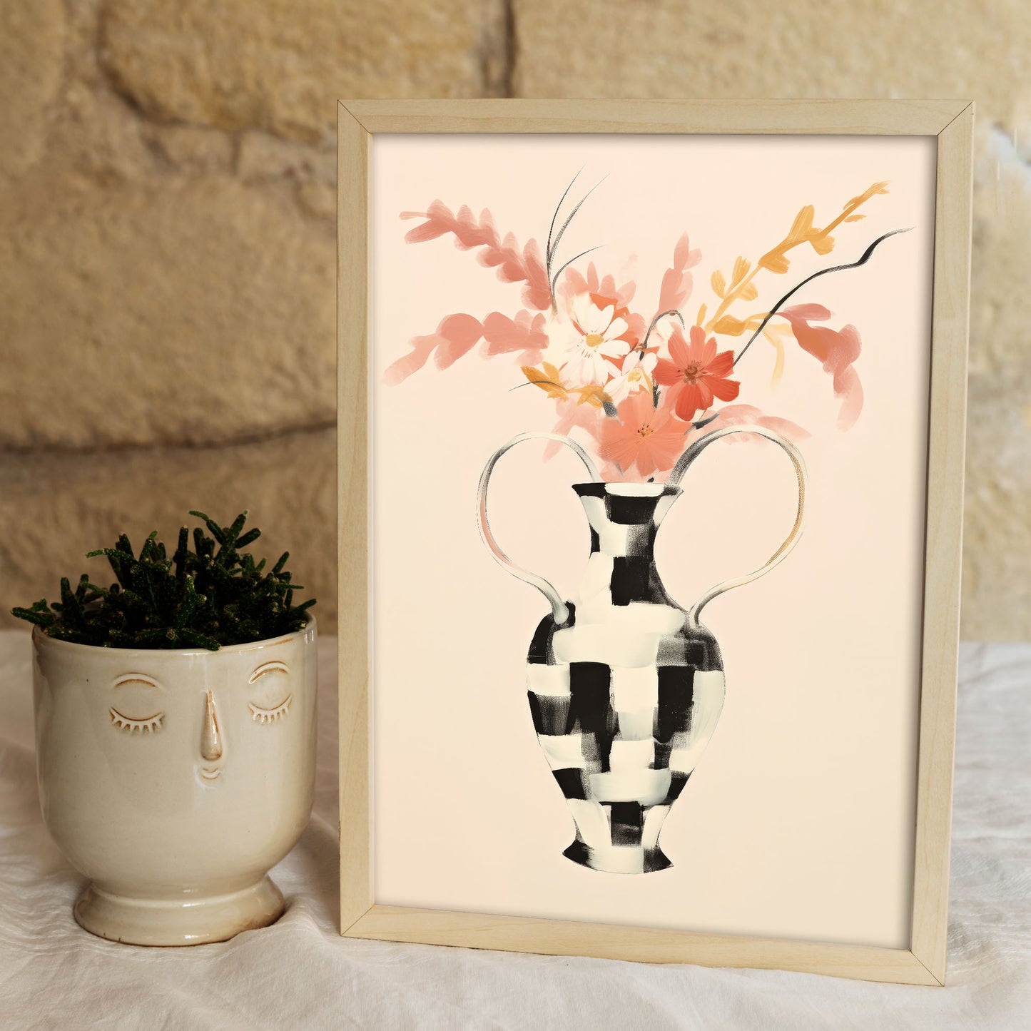 Nacnic Laminas de Jarrones de Caléndula