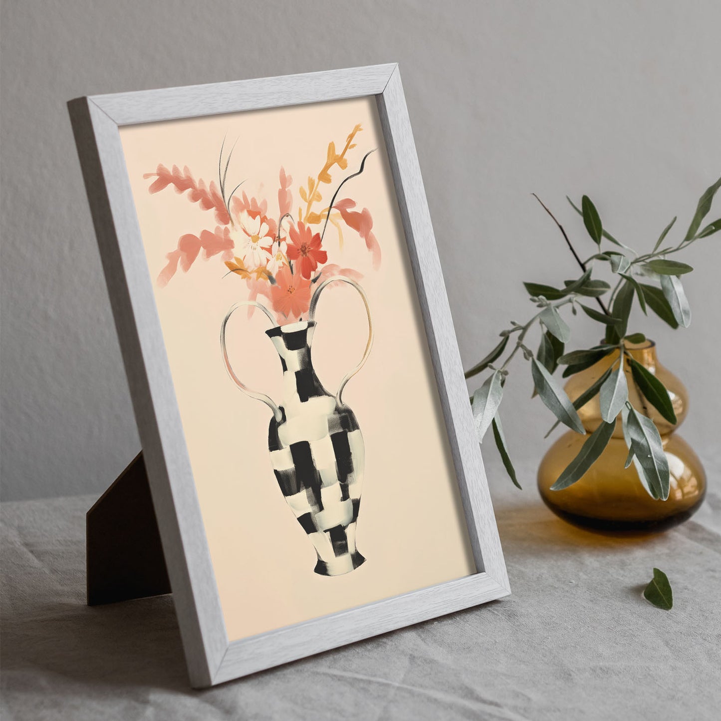 Nacnic Laminas de Jarrones de Caléndula