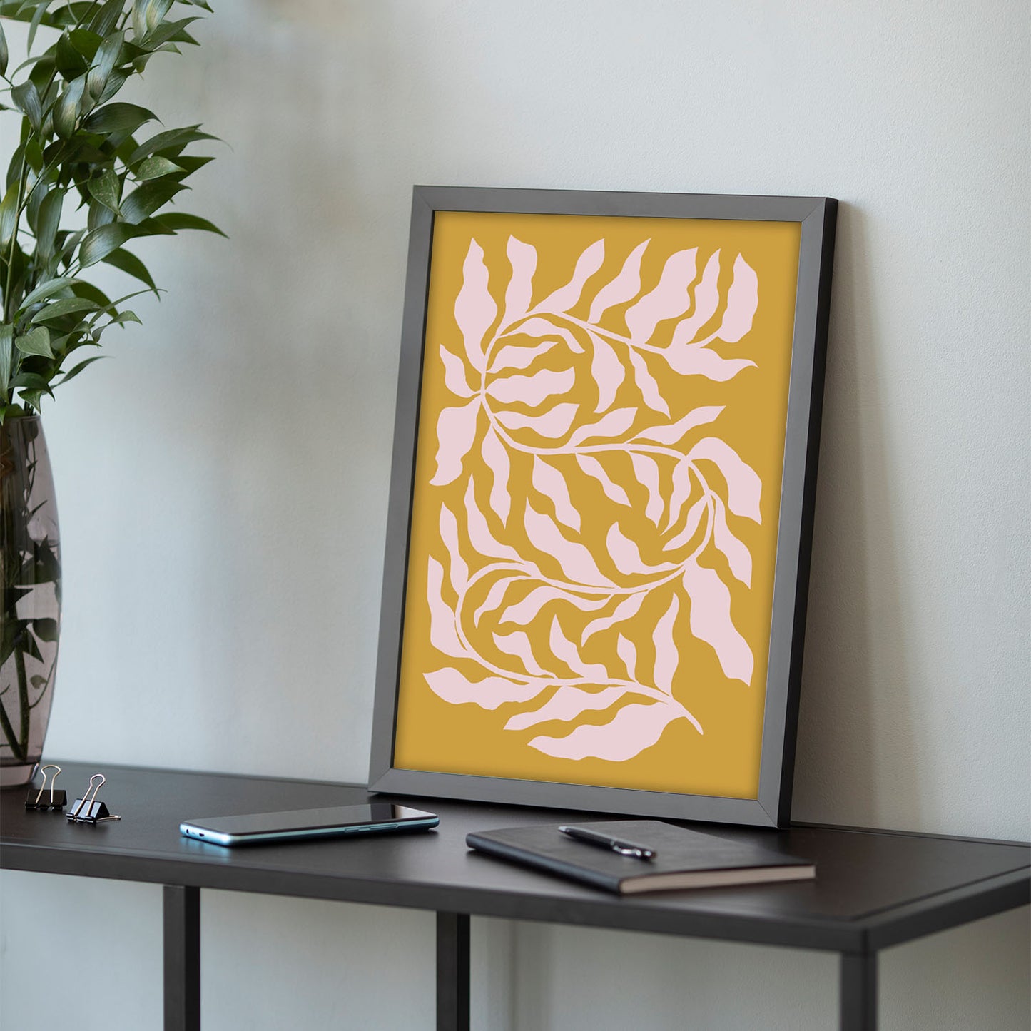 Lamina Nacnic Foliole Chic Inspirado en Matisse