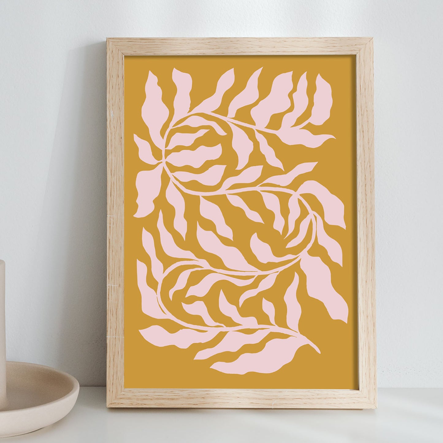 Lamina Nacnic Foliole Chic Inspirado en Matisse