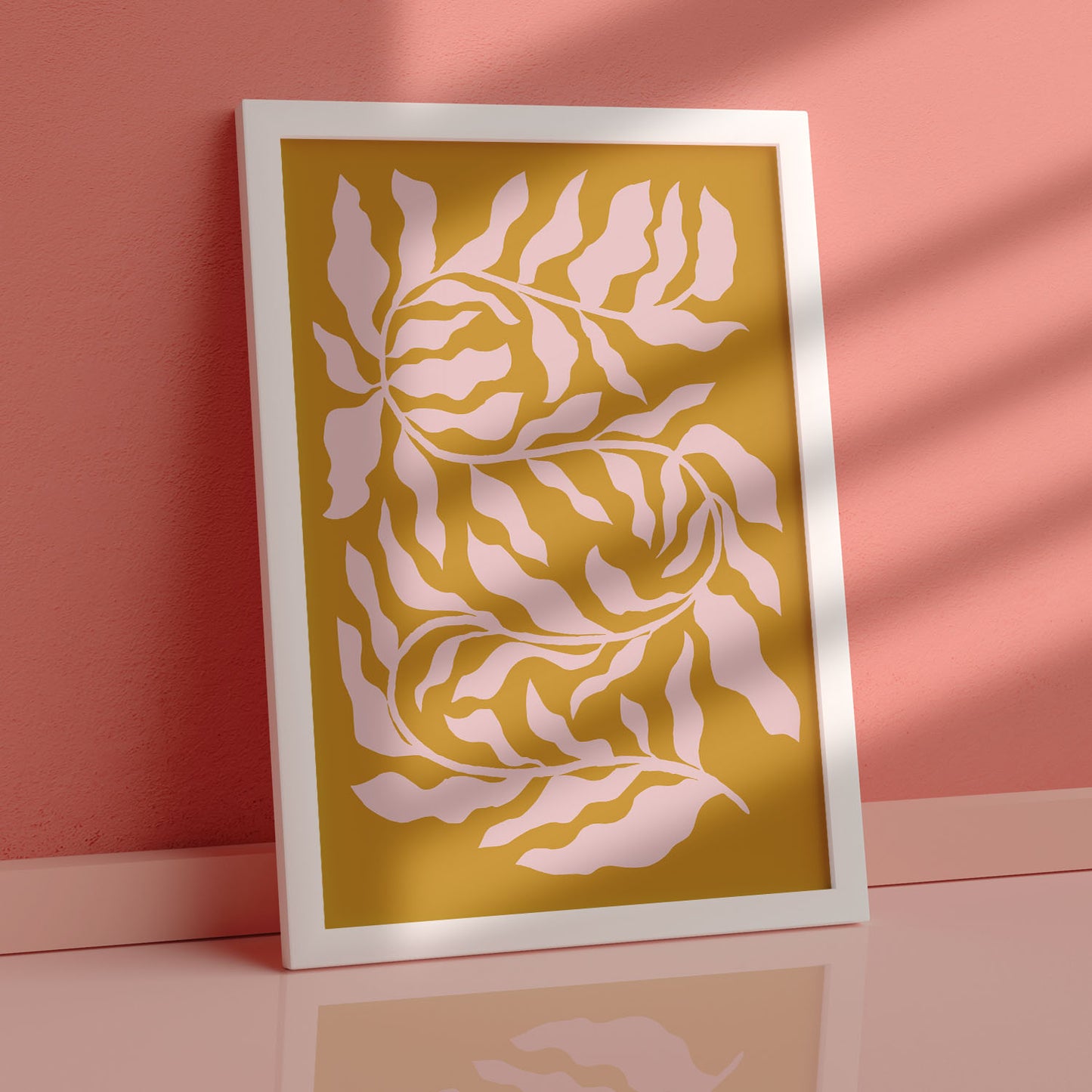 Lamina Nacnic Foliole Chic Inspirado en Matisse