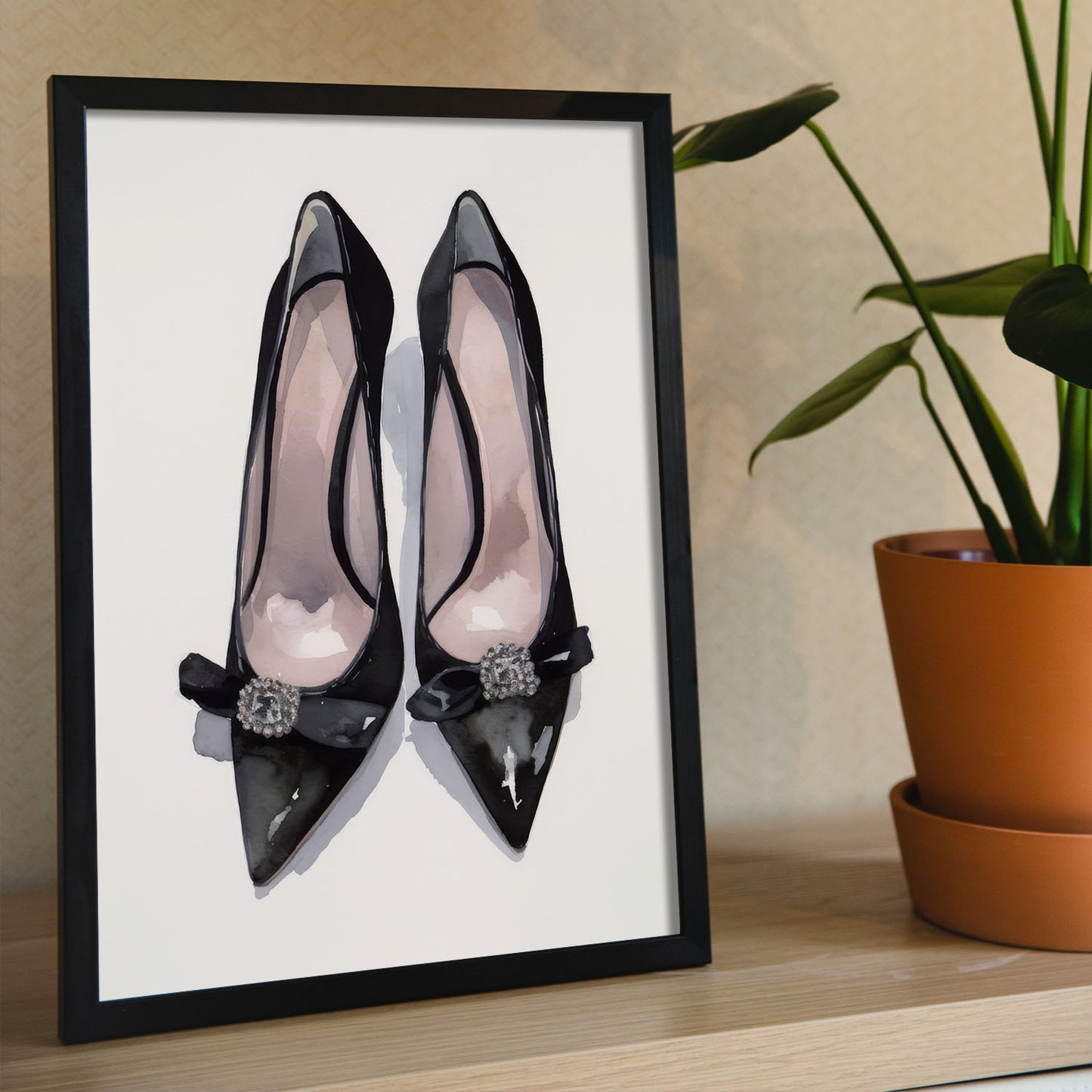 Nacnic Lámina Zapatos Sofisticados