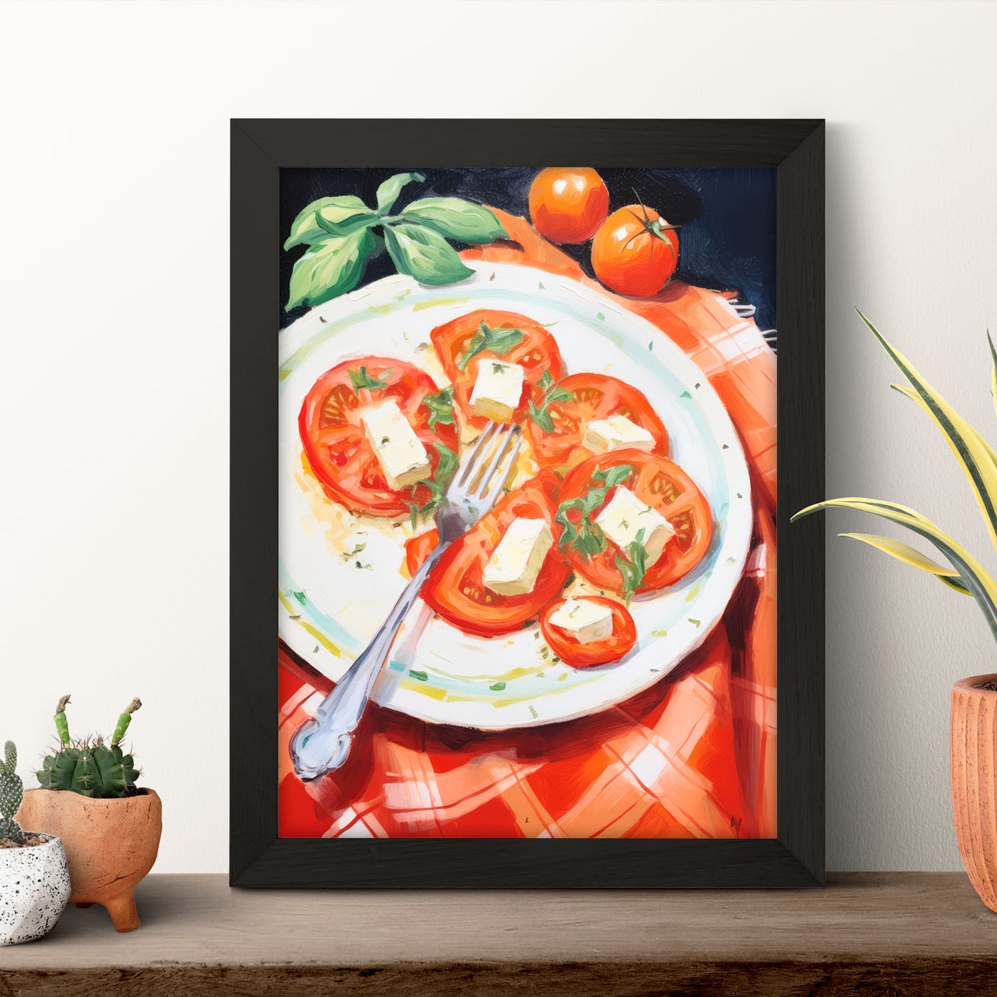 Lamina Nacnic de Pintura de Alimentos - Tomates