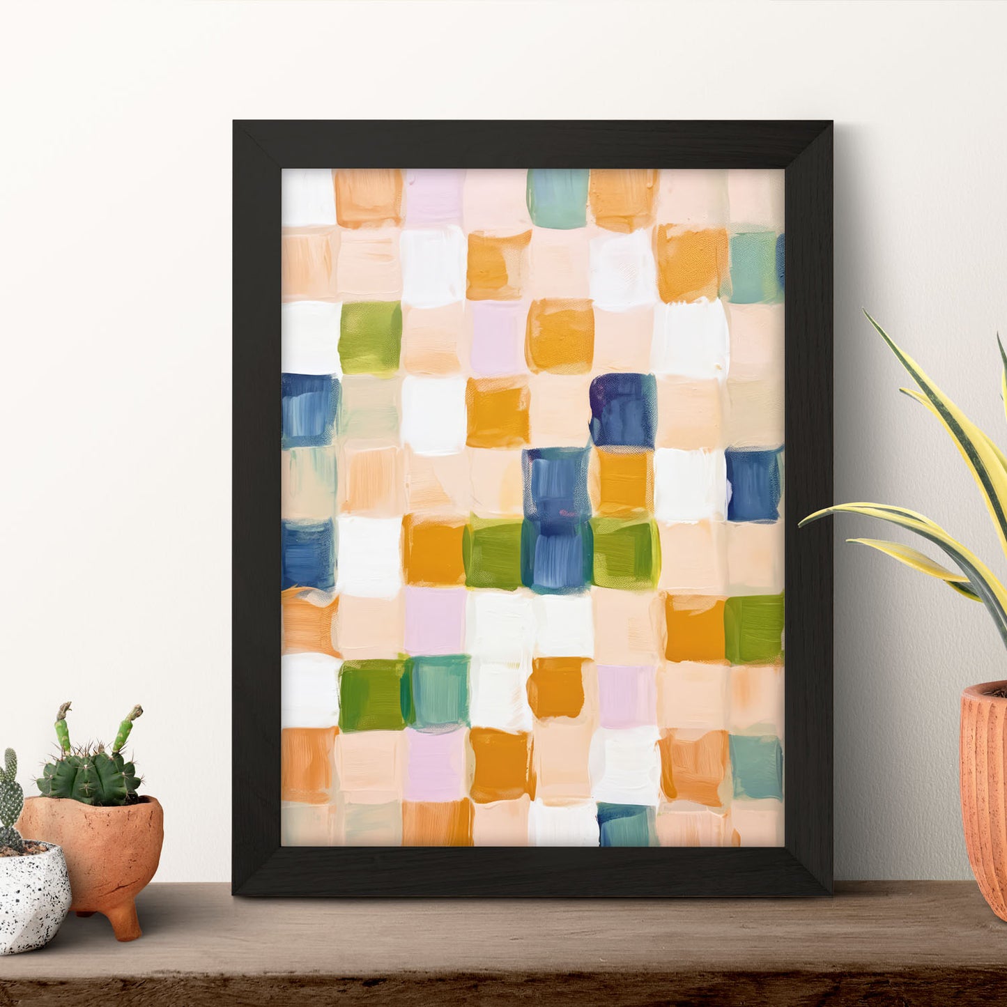 Nacnic Lámina de Mosaico de Arte Elfo