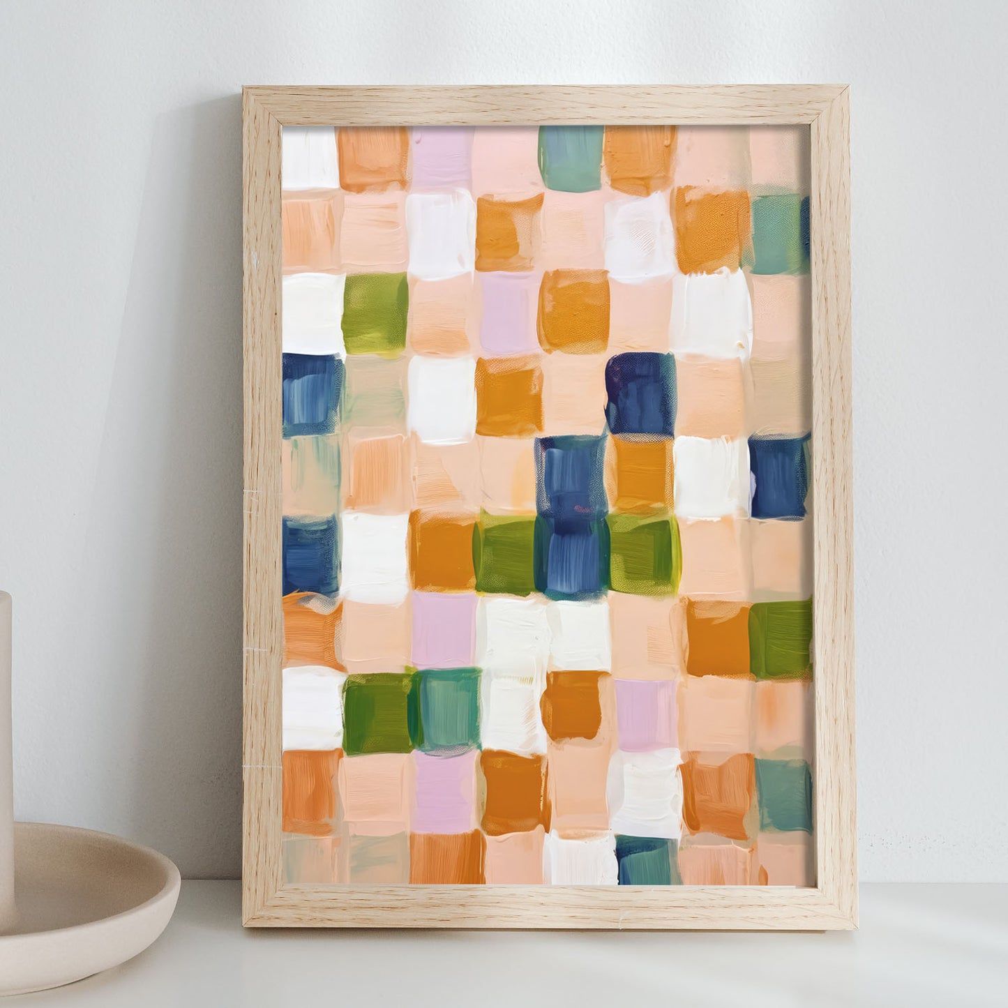 Nacnic Lámina de Mosaico de Arte Elfo