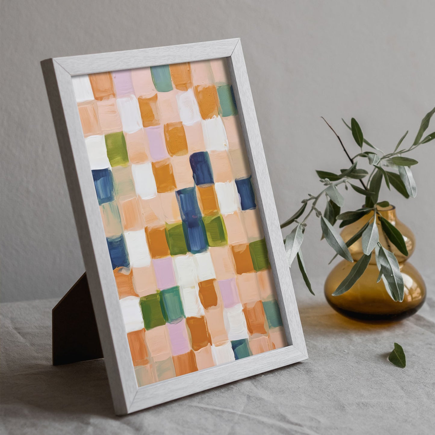 Nacnic Lámina de Mosaico de Arte Elfo