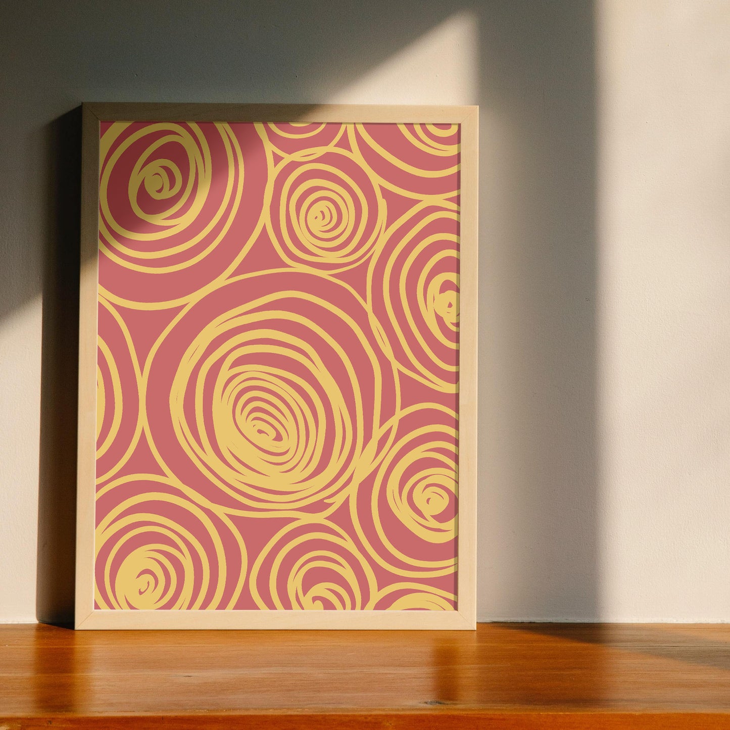 Lamina Nacnic Arte de Giro Inspirado en Matisse