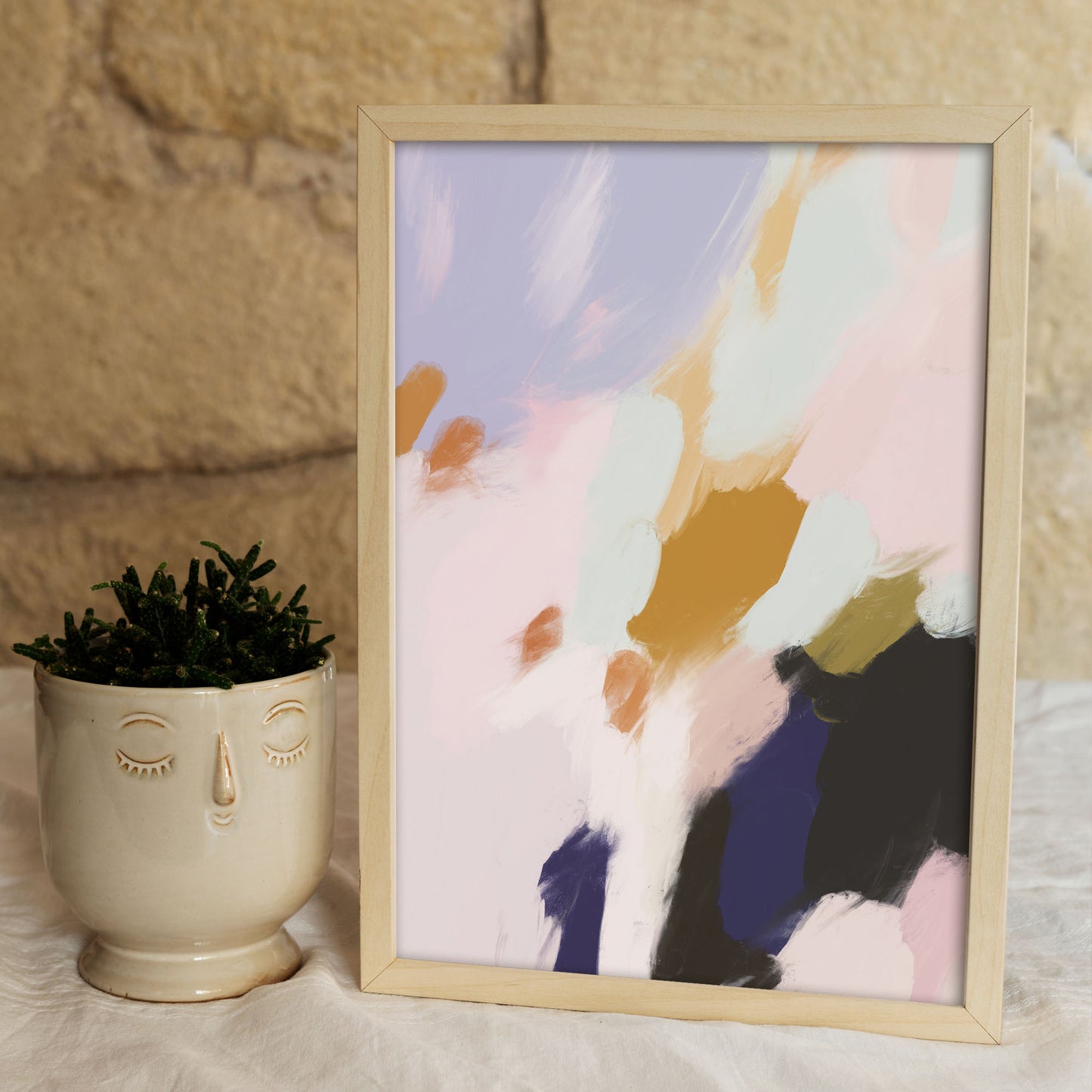 Lámina Abstracta Elegante Nacnic