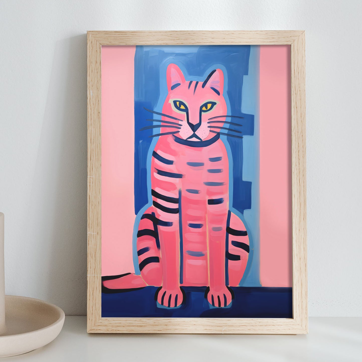 Lamina Ecléctica de Animales Nacnic Gato