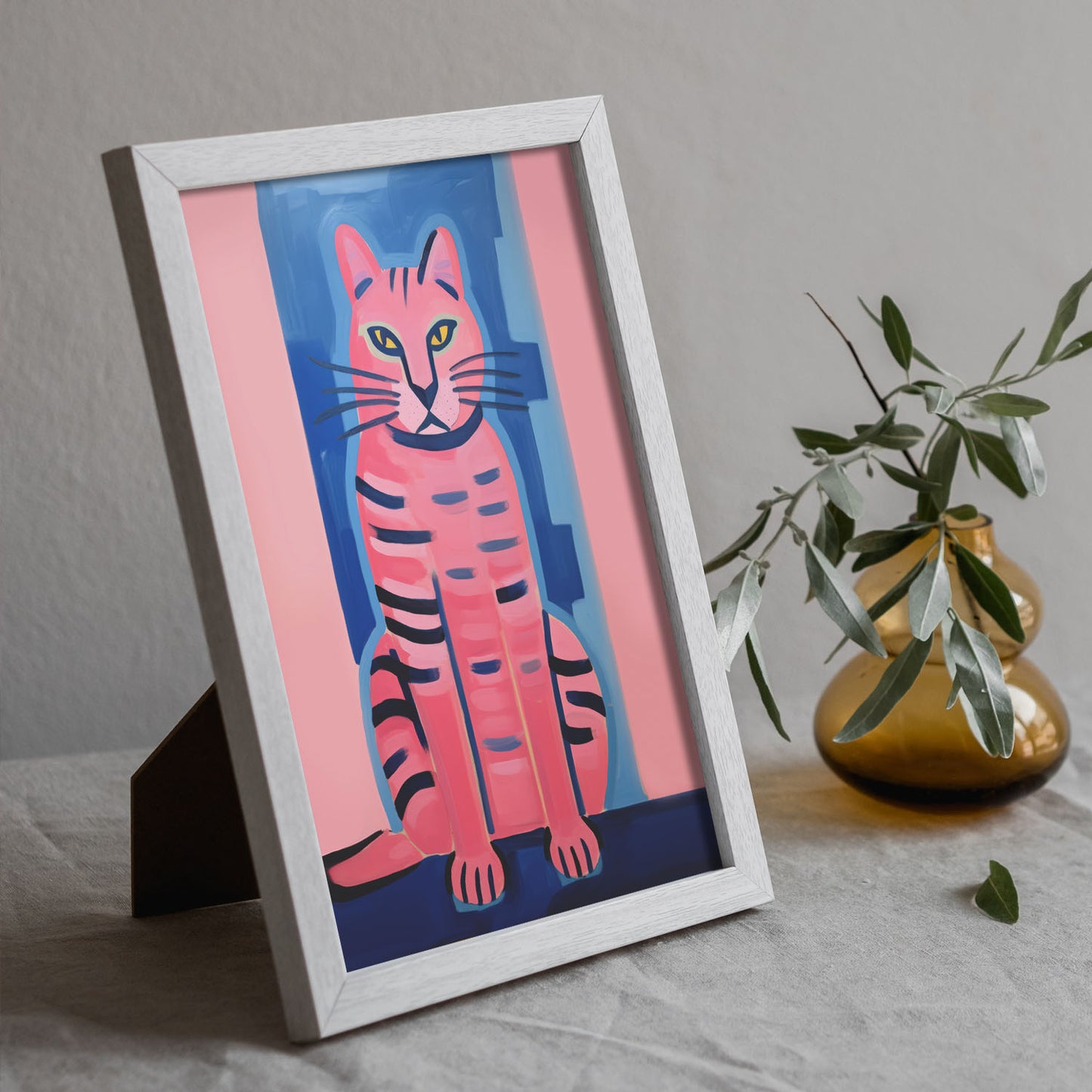 Lamina Ecléctica de Animales Nacnic Gato