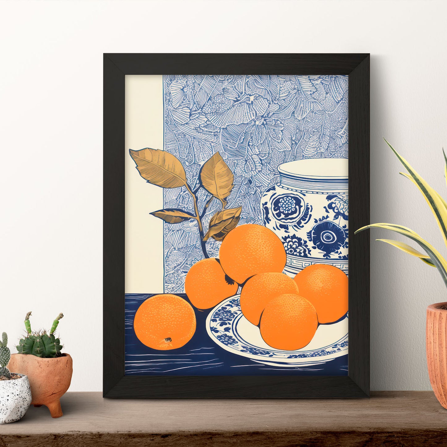 Lámina Nacnic Ponkan Rico en Porcelanas Eclécticas
