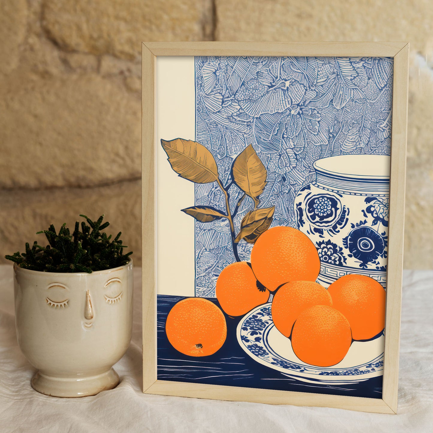Lámina Nacnic Ponkan Rico en Porcelanas Eclécticas