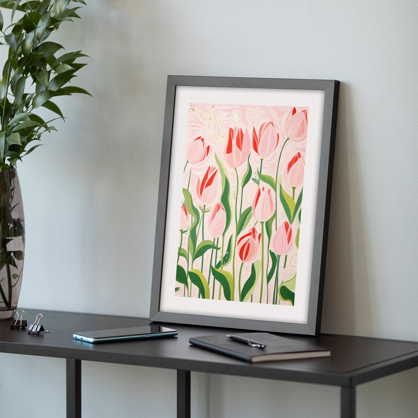 Nacnic Laminas de Tulipanes Eclécticos