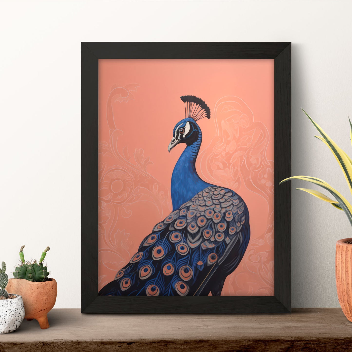 Nacnic Lámina de Pavo Real Deslumbrante