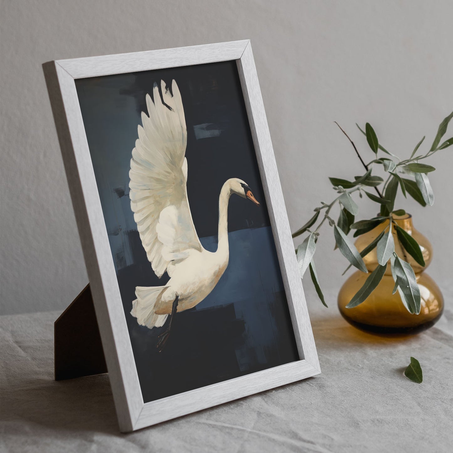 Nacnic Lámina de Cisne Volador en Animales Eclécticos