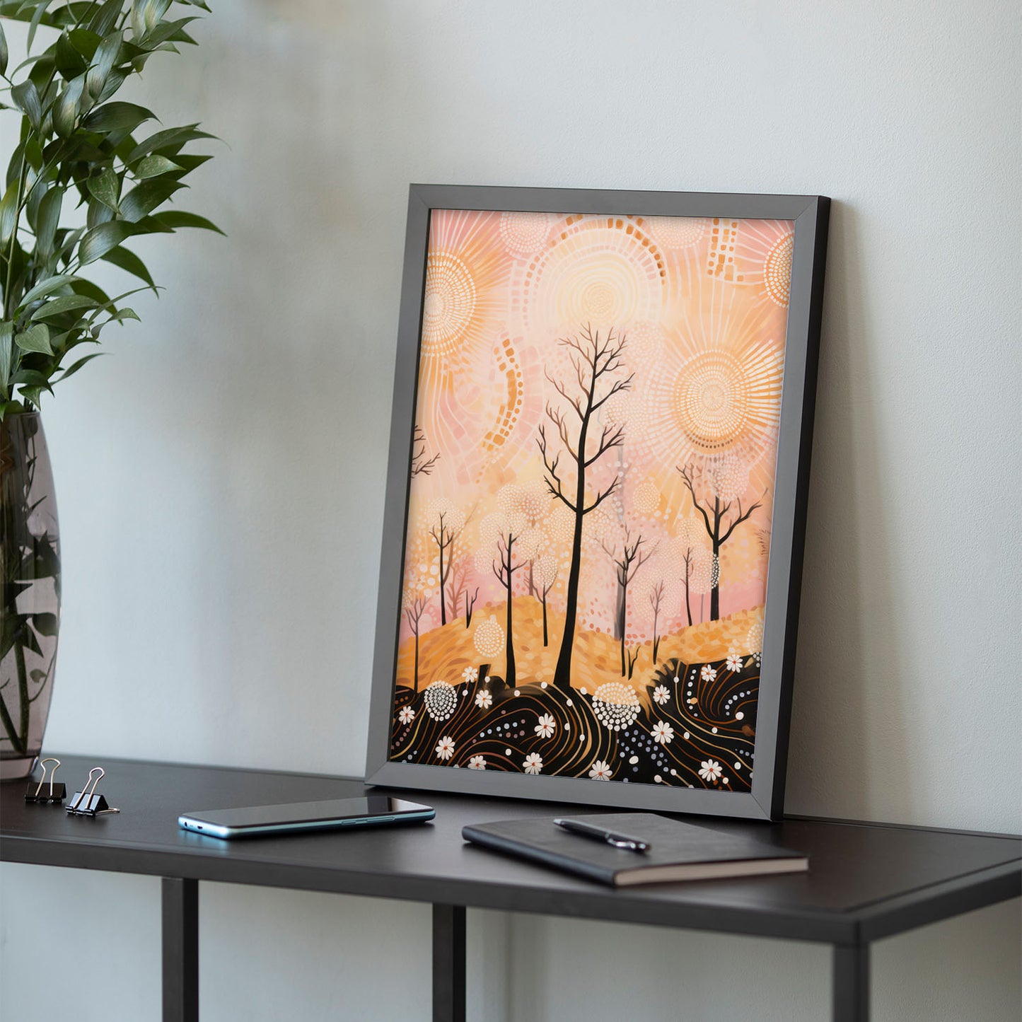 Lamina Nacnic Naturaleza Eufórica en Paisaje Ecléctico