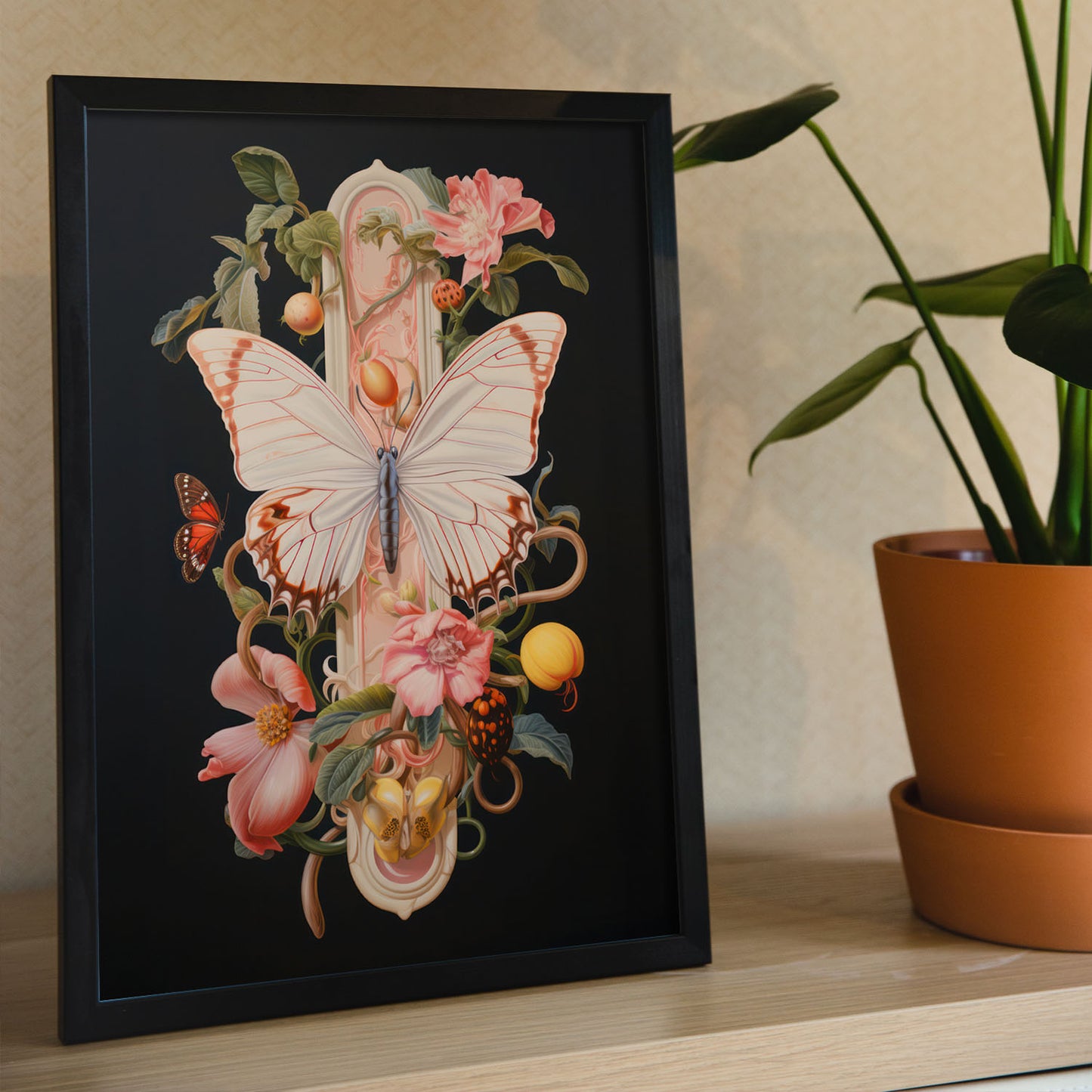 Lamina Nacnic Mariposa Ecléctica