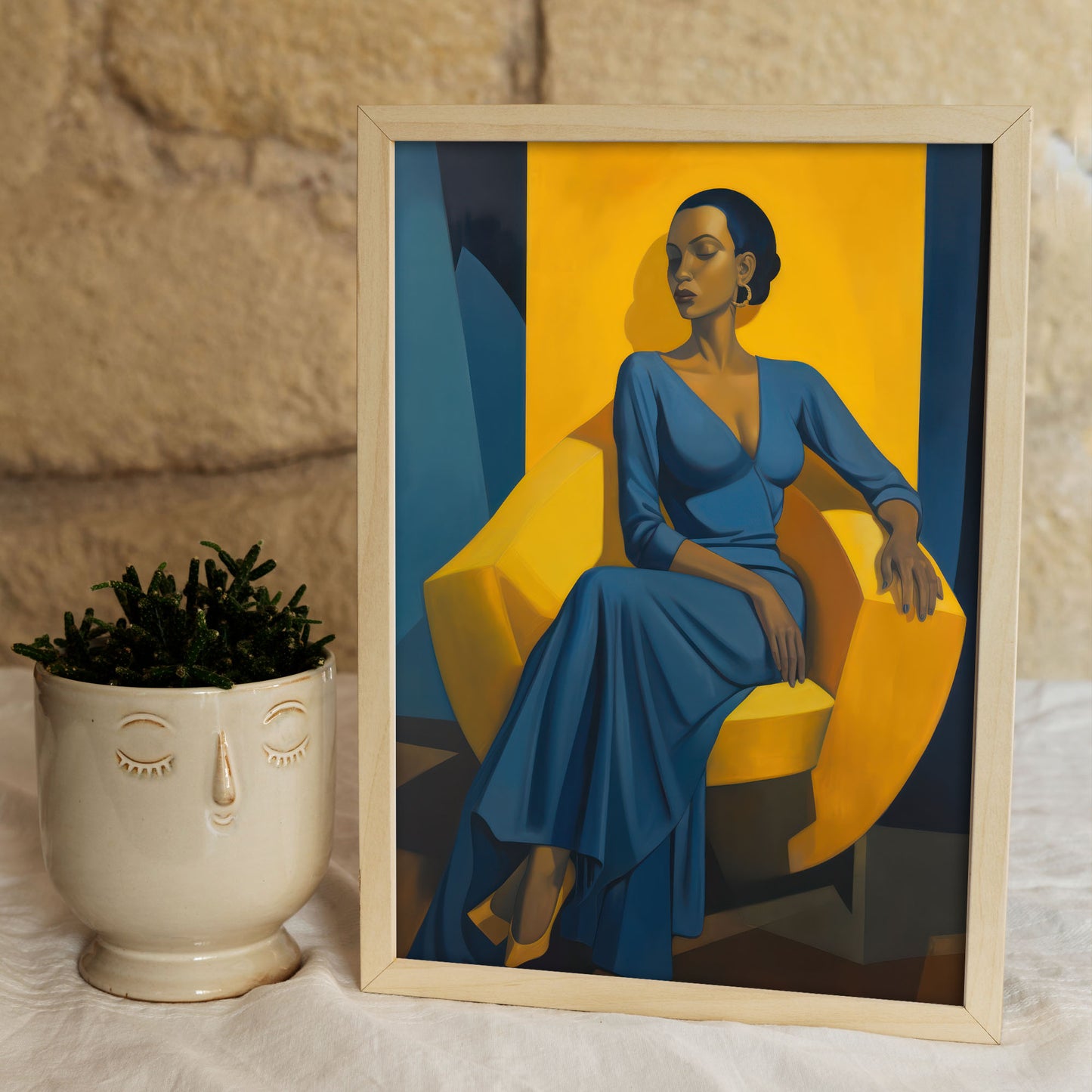 Nacnic Lámina Foxy Lola en Pinturas Eclécticas