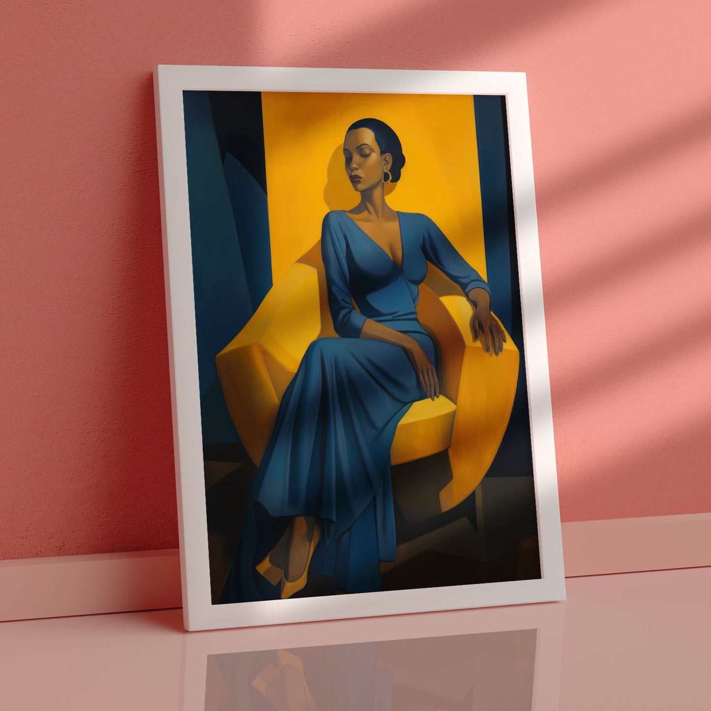 Nacnic Lámina Foxy Lola en Pinturas Eclécticas