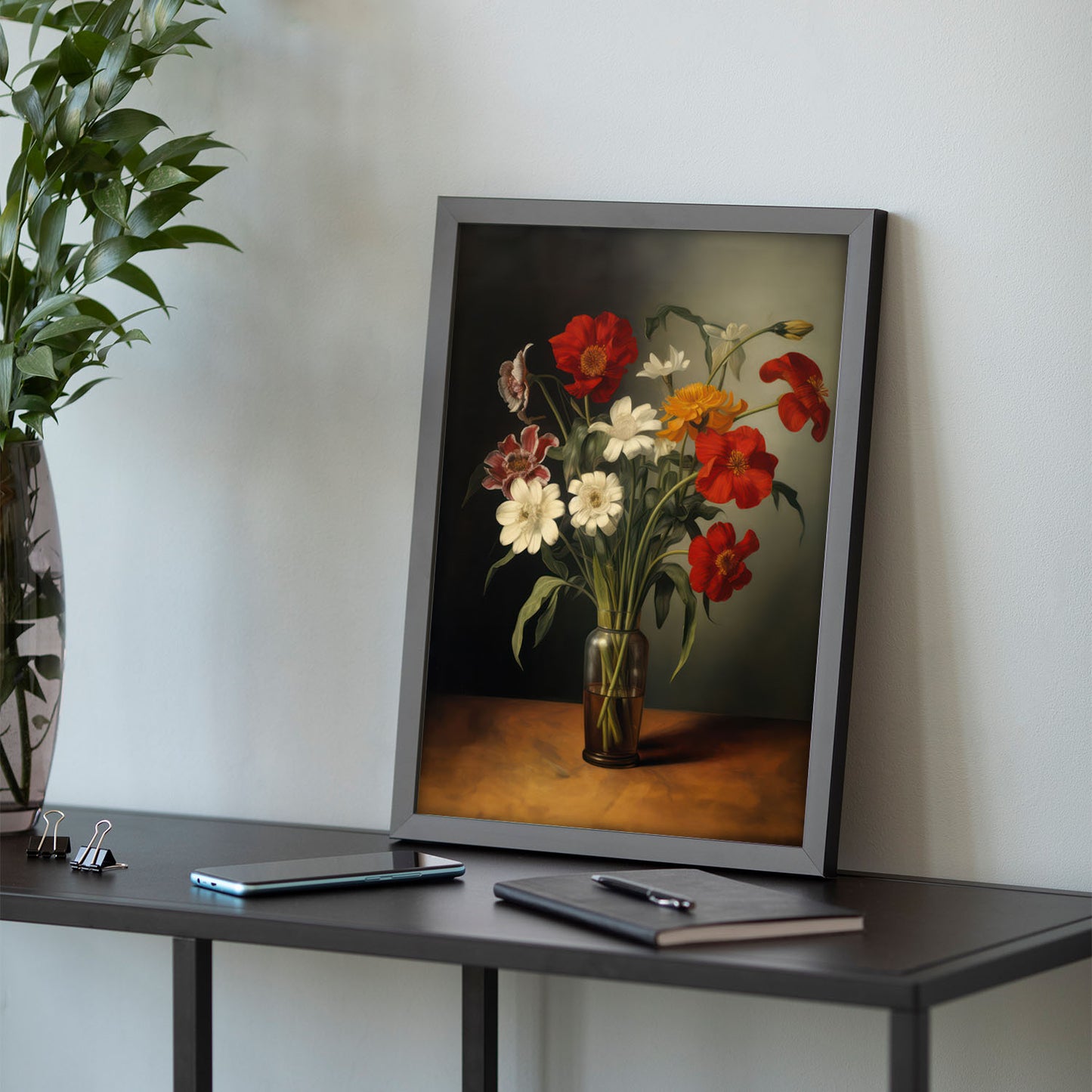 Lamina Nacnic de Flores Eclécticas