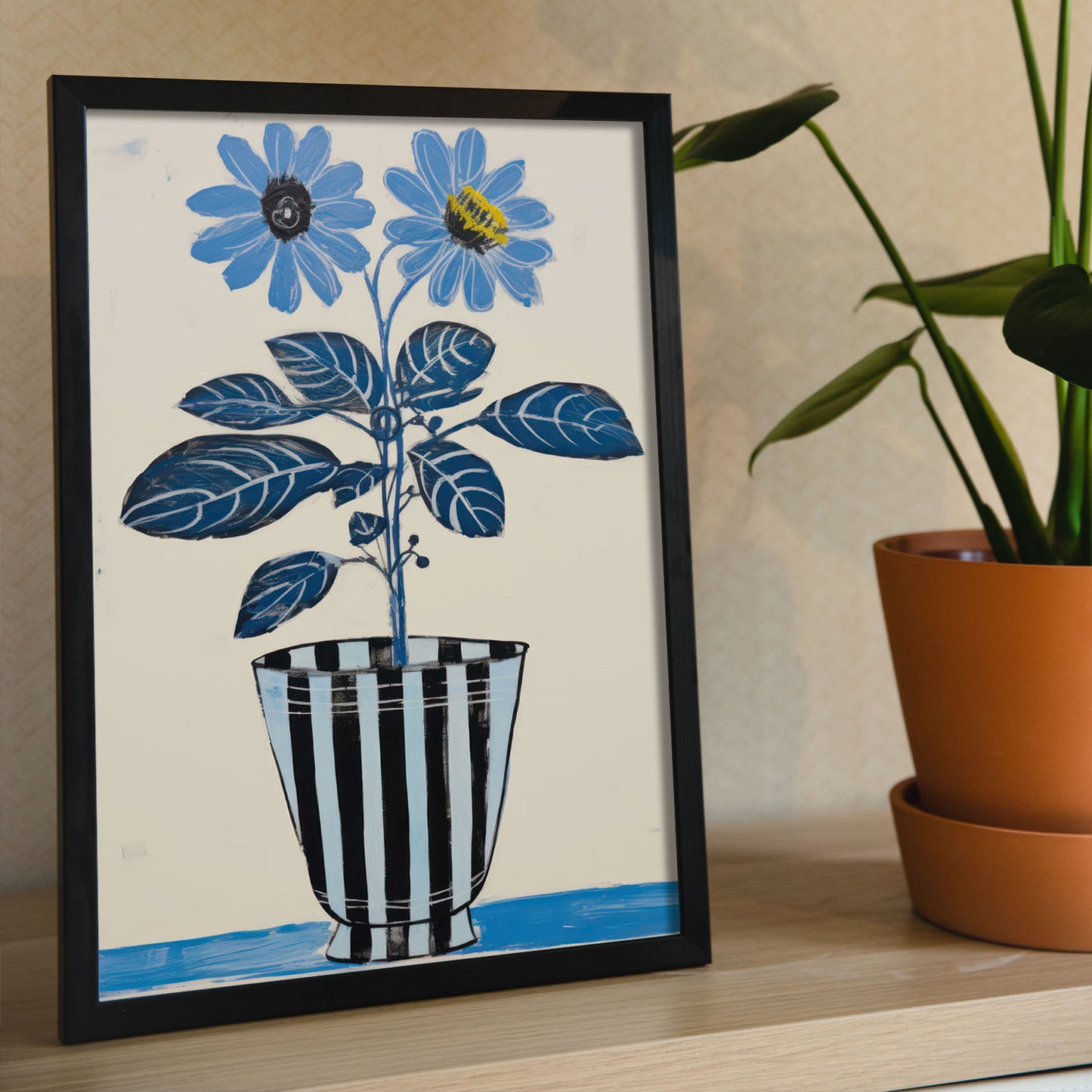 Nacnic Lámina de Jarrón Flexible Ecléctico