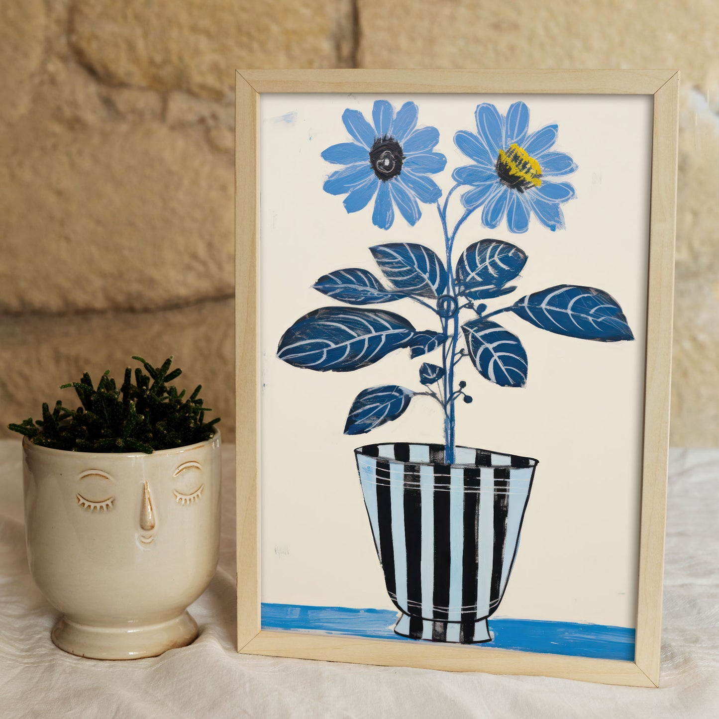 Nacnic Lámina de Jarrón Flexible Ecléctico