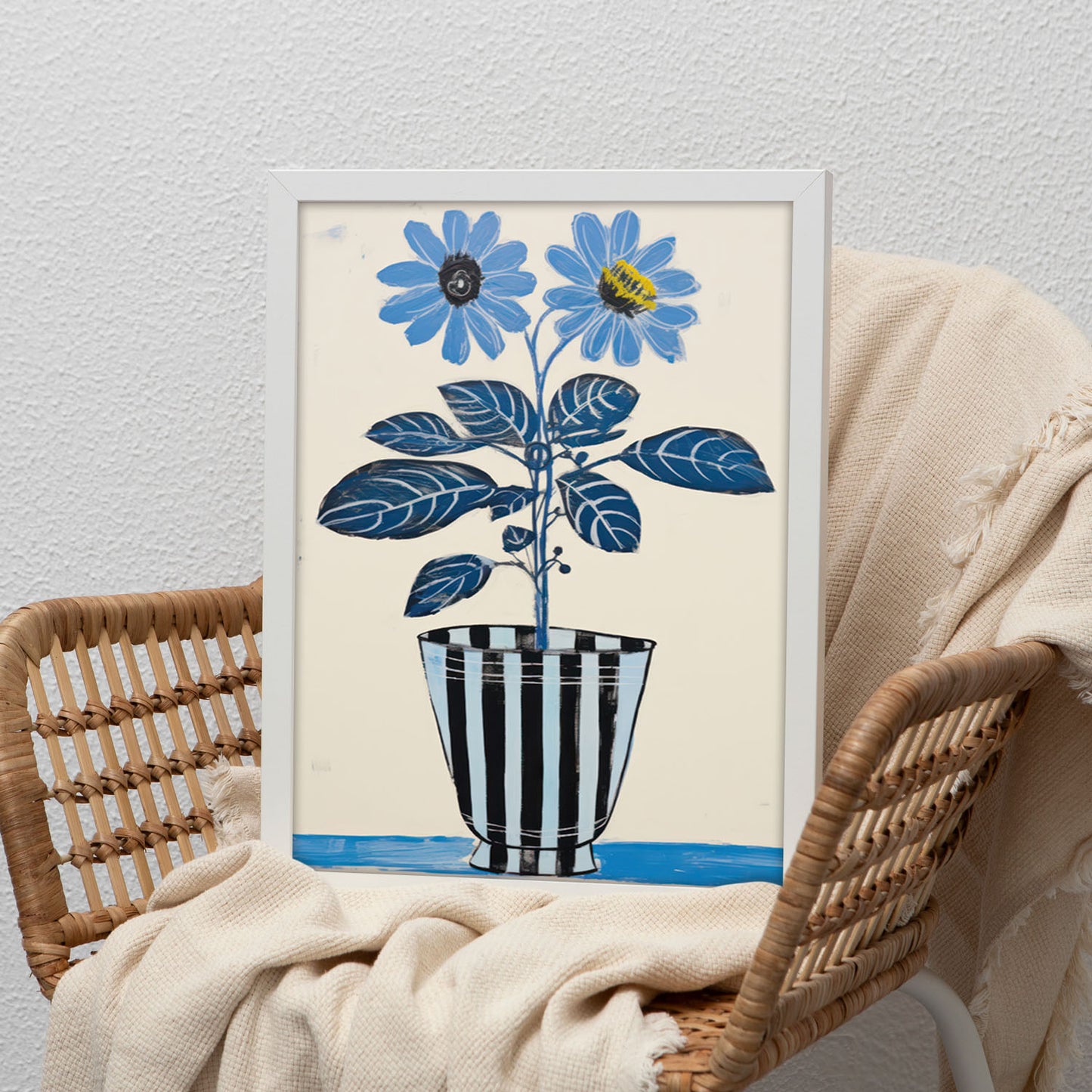 Nacnic Lámina de Jarrón Flexible Ecléctico