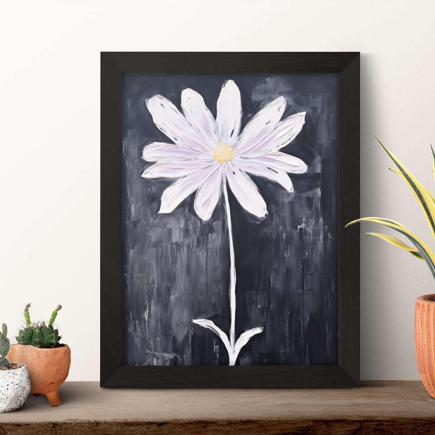 Lámina Nacnic de Flores Eclécticas Lily Bloosom
