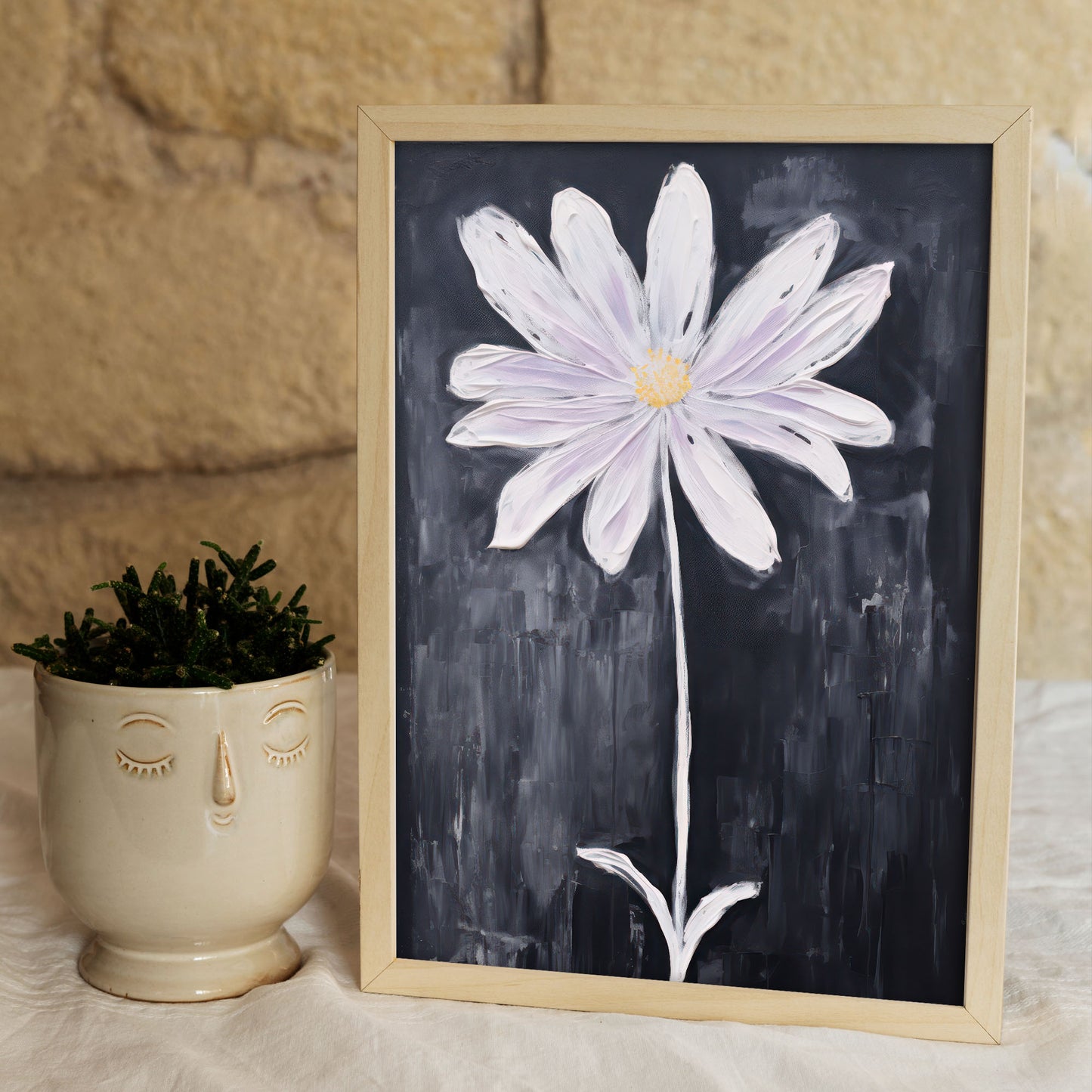 Lámina Nacnic de Flores Eclécticas Lily Bloosom