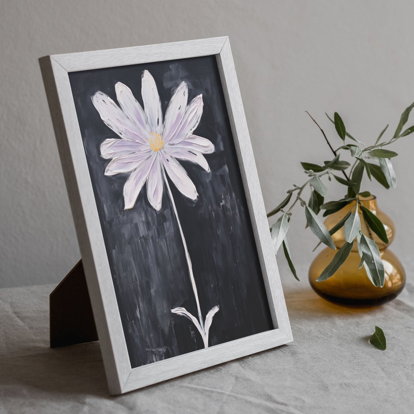 Lámina Nacnic de Flores Eclécticas Lily Bloosom