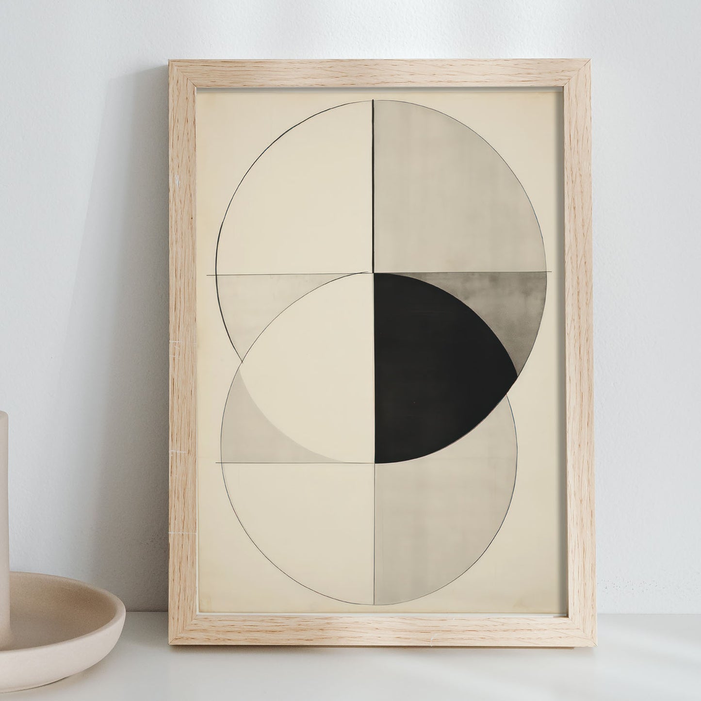 Lámina Geométrica Ecléctica Nacnic Artes Equidistantes