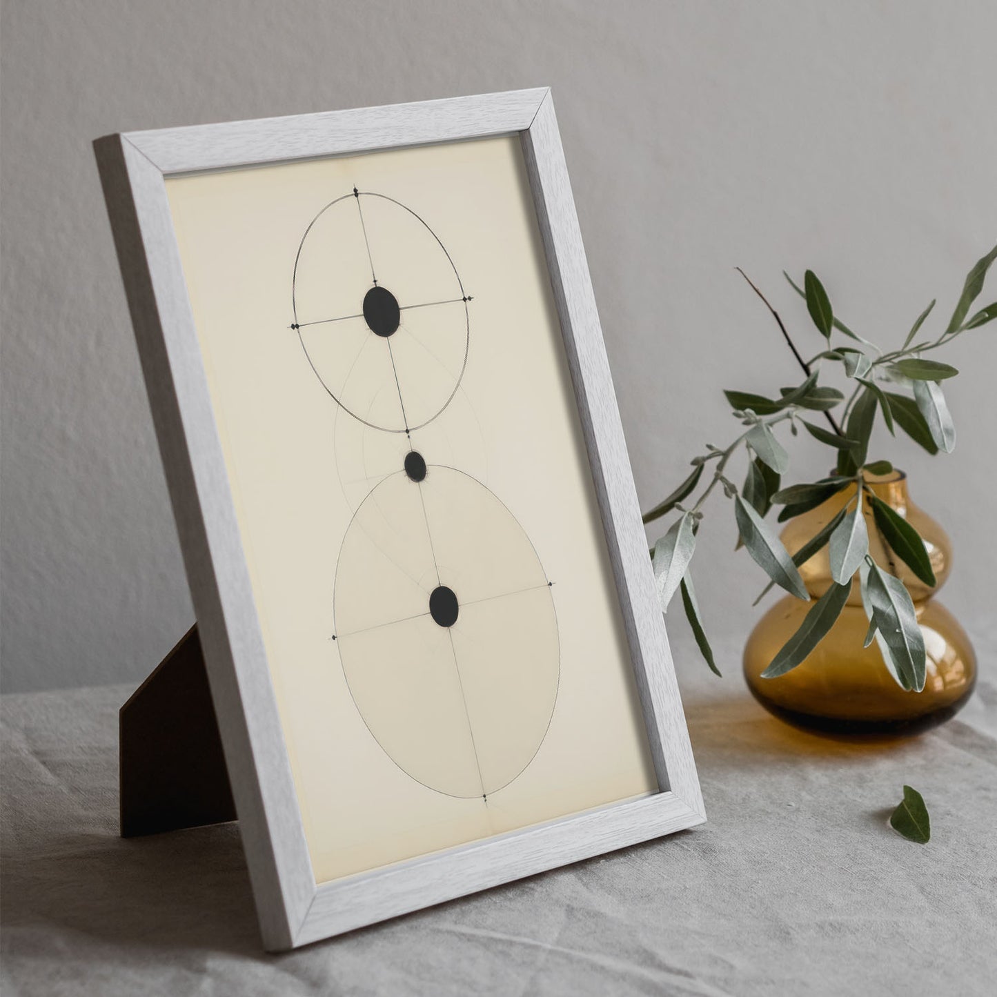 Lámina Geométrica Ecléctica Nacnic Punto Fijo