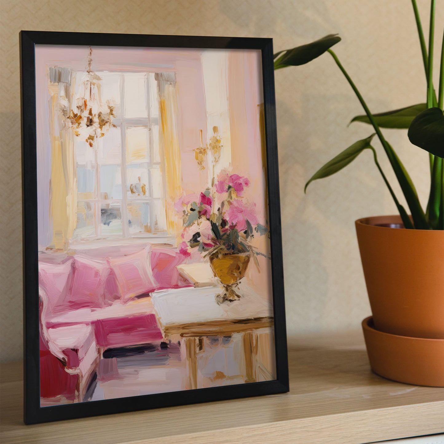 Lamina Nacnic Lugar Relajante en Rosa