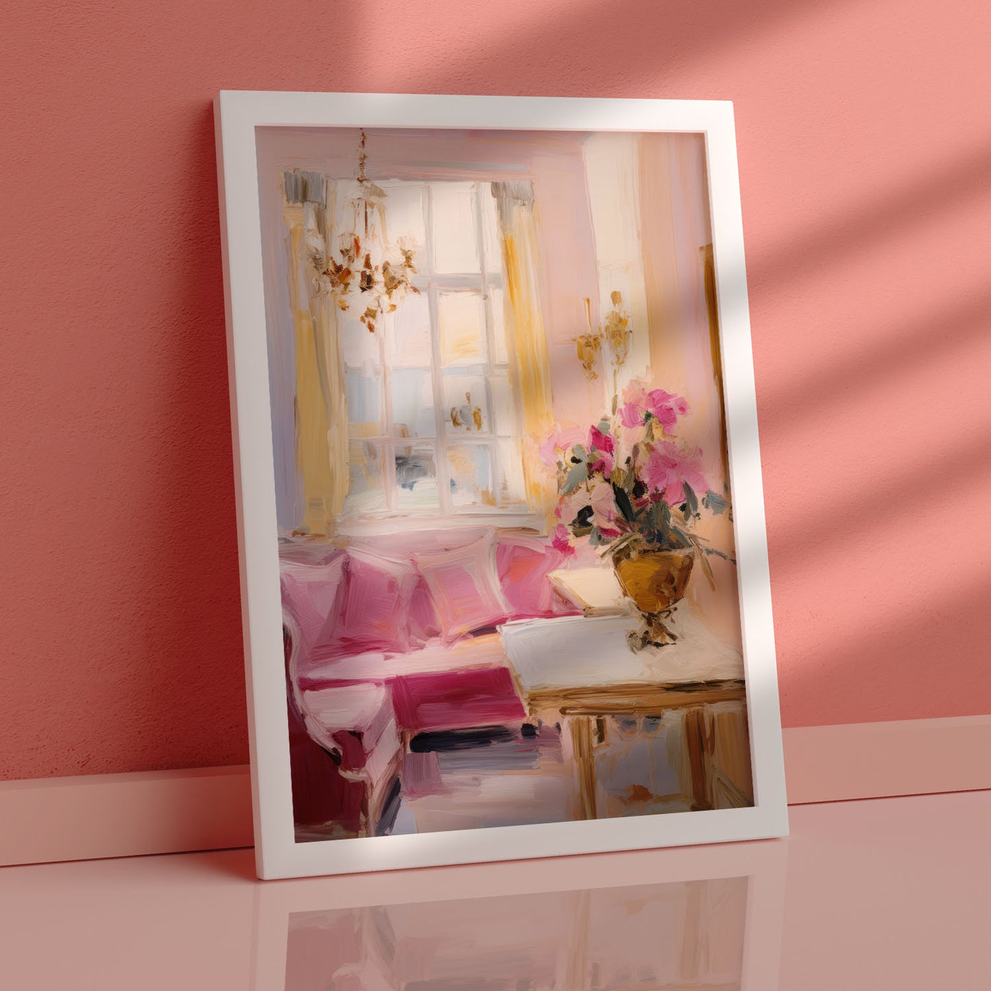 Lamina Nacnic Lugar Relajante en Rosa
