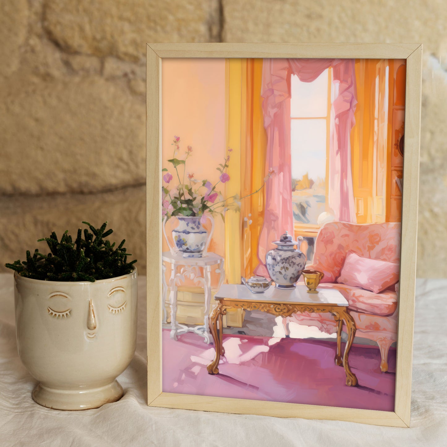 Lamina Nacnic Santuario Personal en Rosa