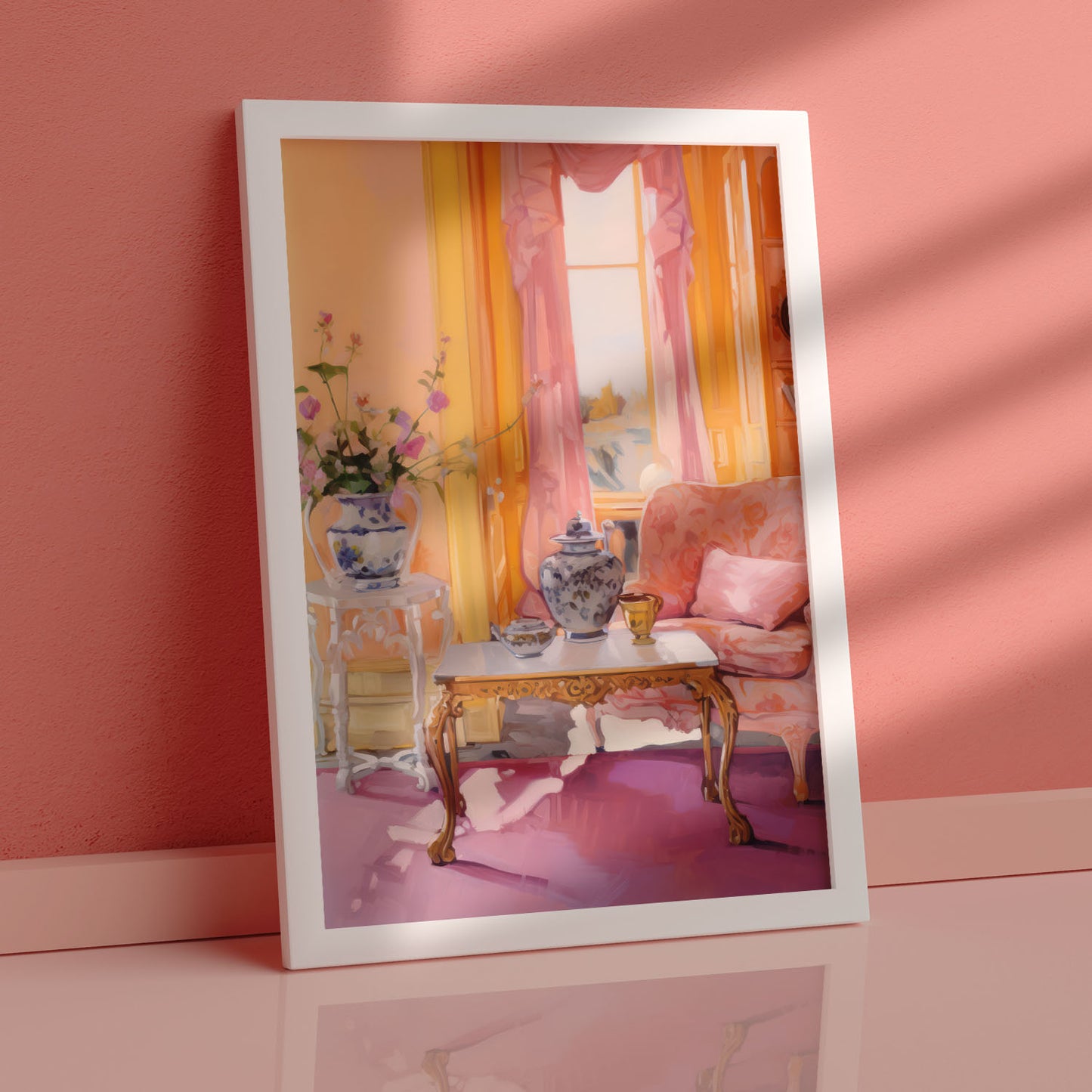 Lamina Nacnic Santuario Personal en Rosa