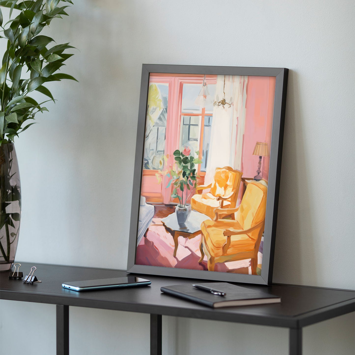 Lamina Nacnic Caise Longue 2 en Rosa