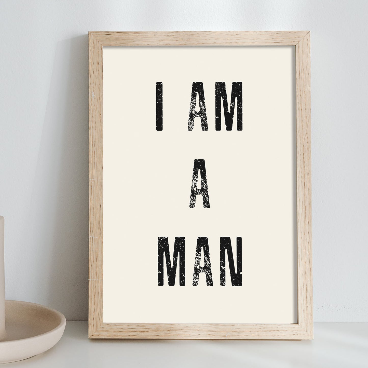 Nacnic Soy Lamina Tipografía Ecléctica