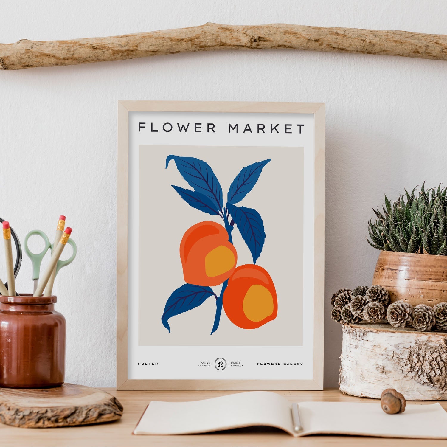 Peaches-Artwork-Nacnic-Nacnic Estudio SL