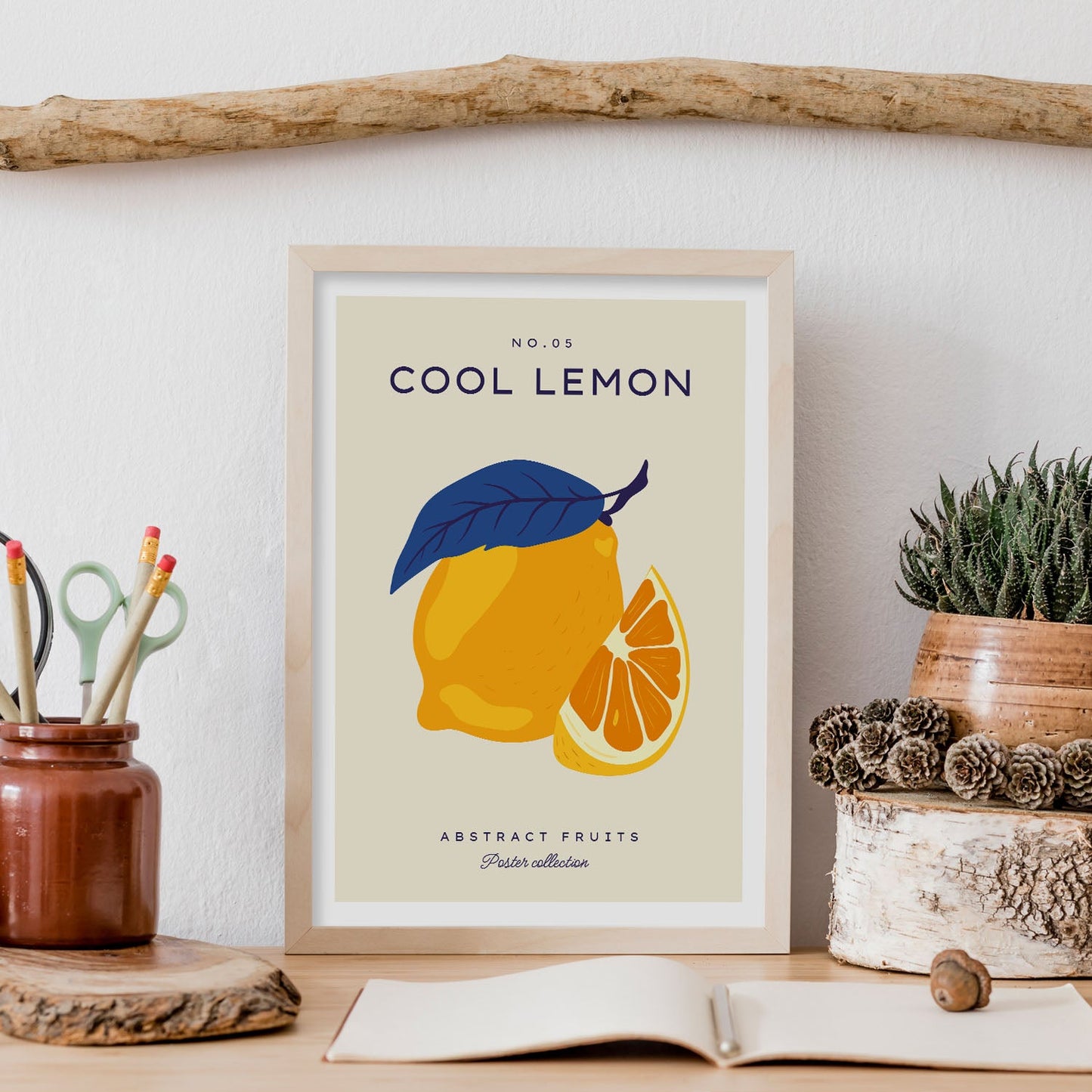 Cool Lemon-Artwork-Nacnic-Nacnic Estudio SL
