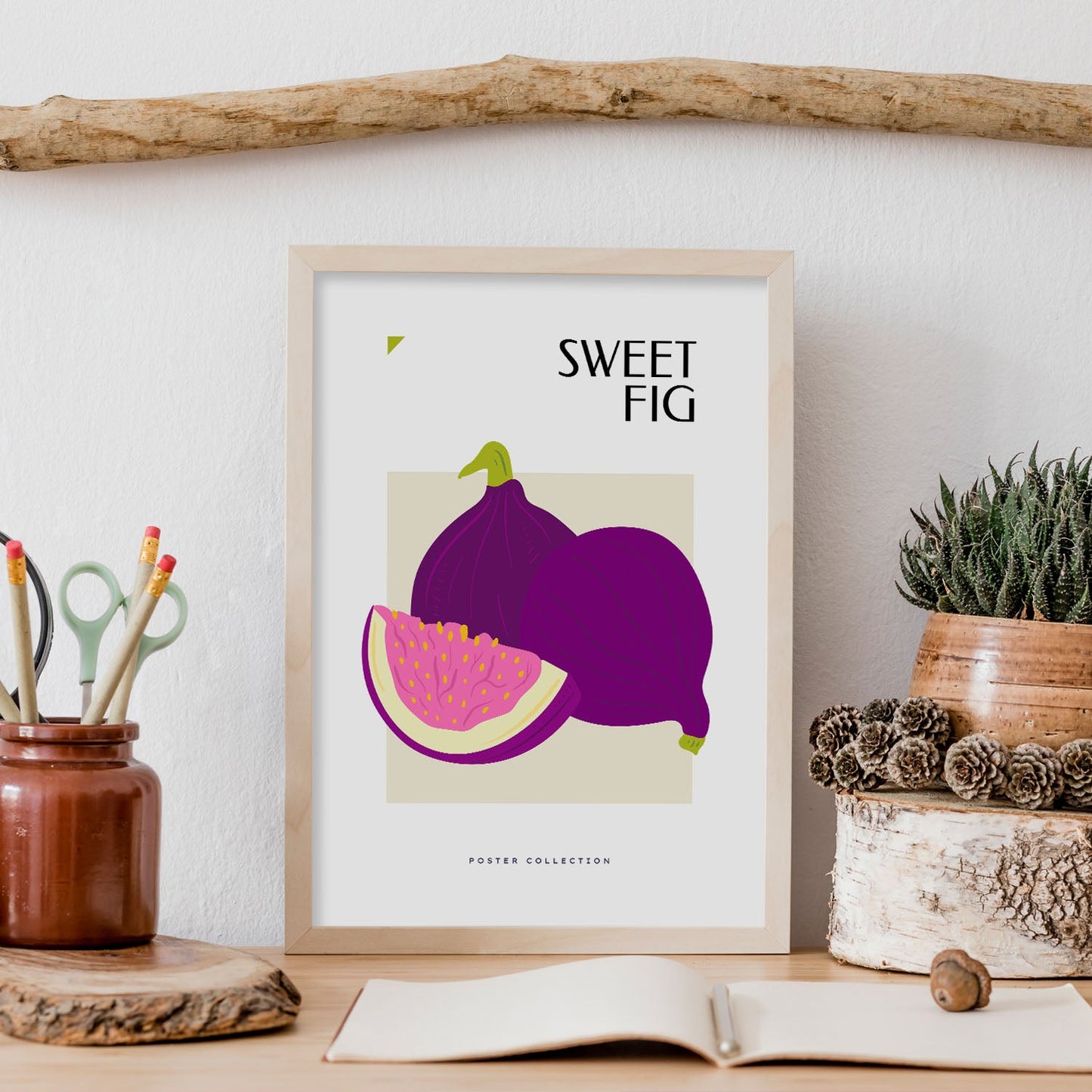 Sweet Figs-Artwork-Nacnic-Nacnic Estudio SL