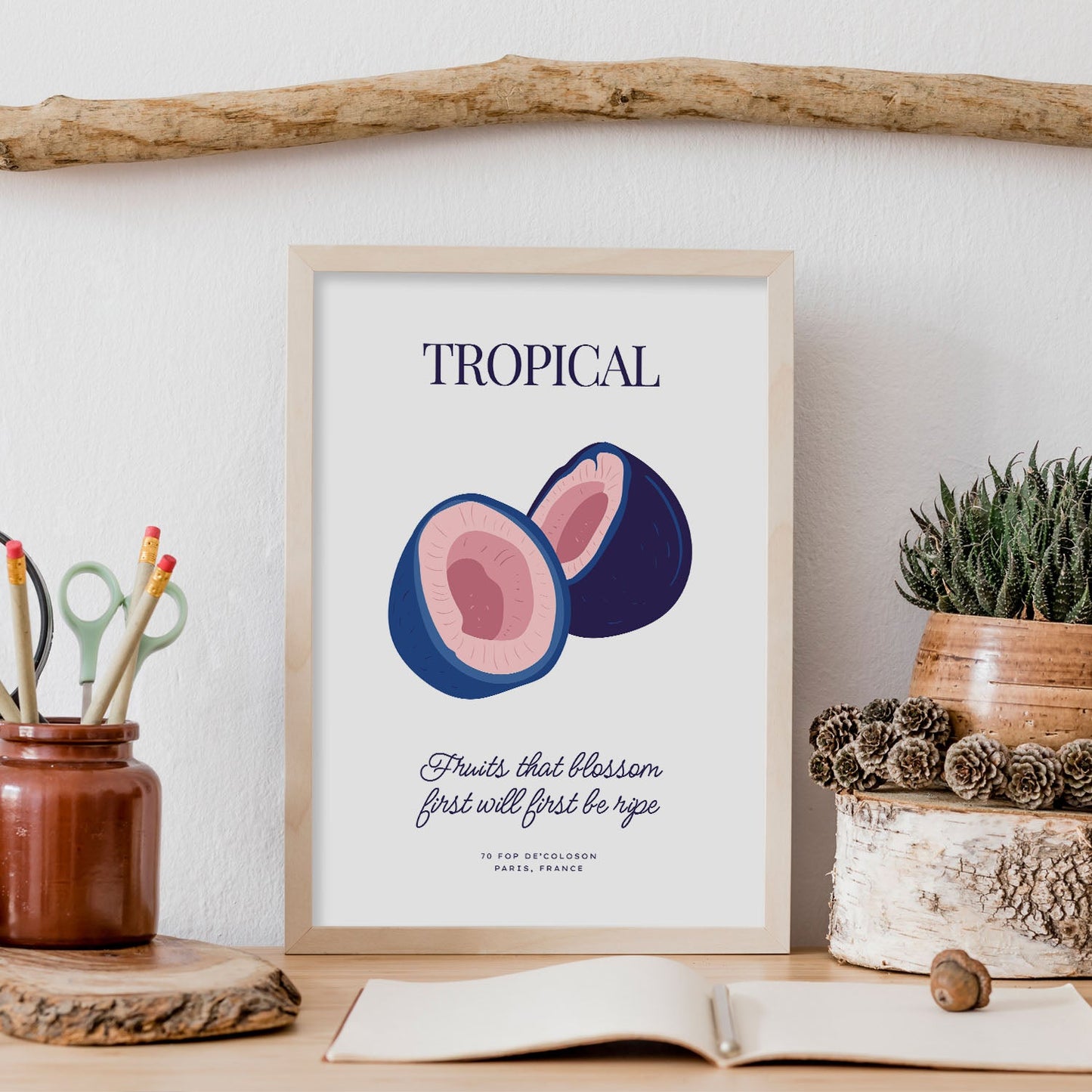Coconut Quote-Artwork-Nacnic-Nacnic Estudio SL