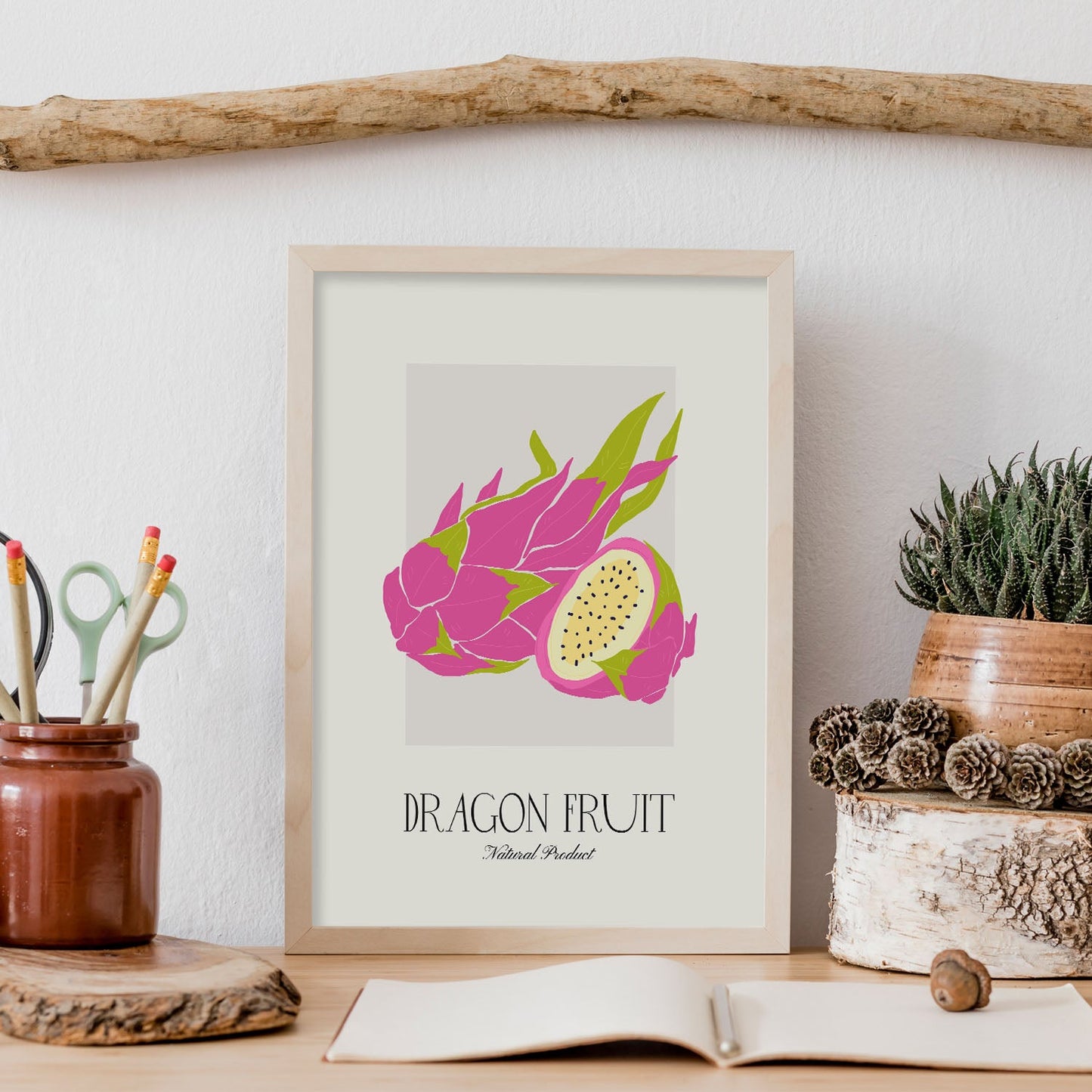 Dragon Fruit-Artwork-Nacnic-Nacnic Estudio SL