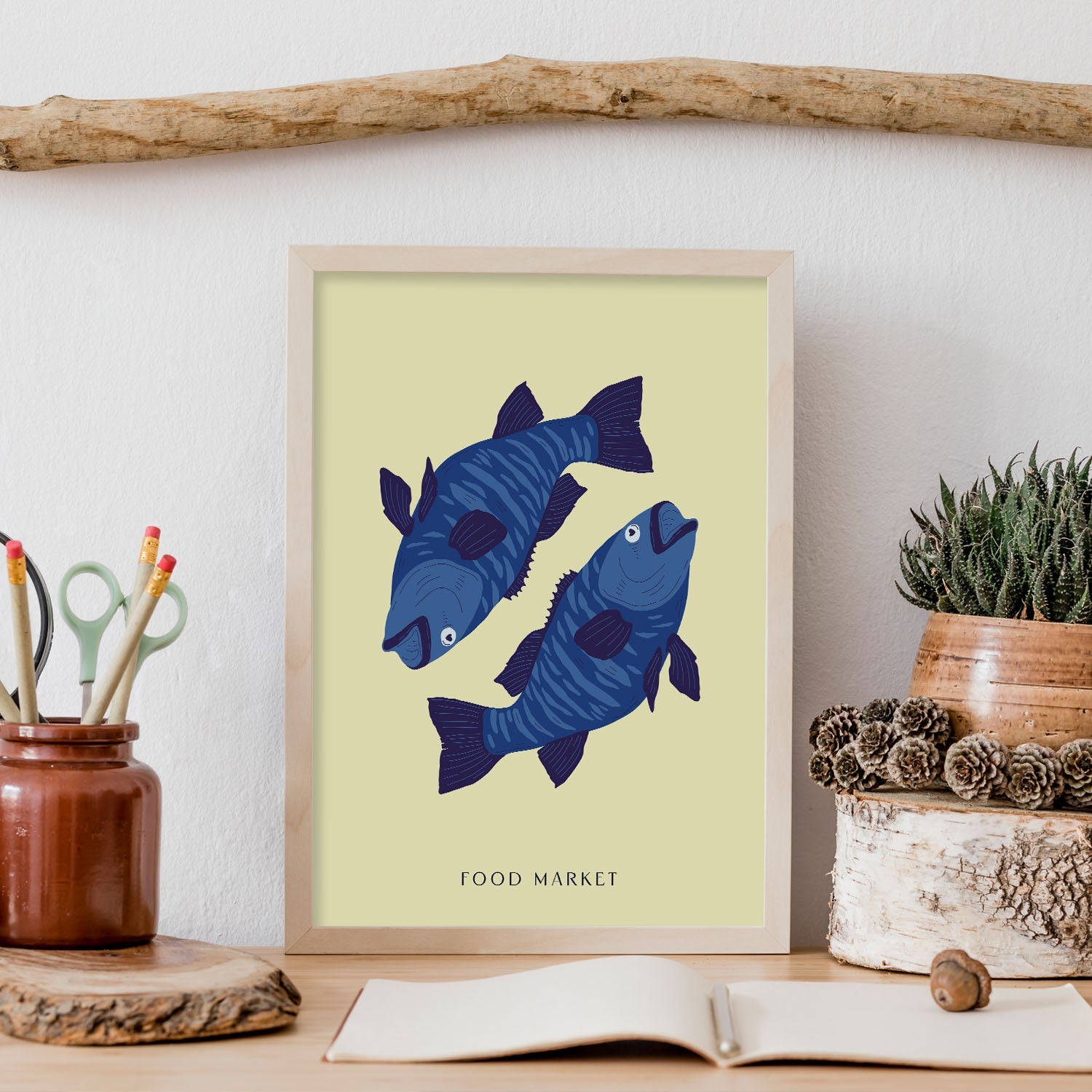 Bass Fish-Artwork-Nacnic-Nacnic Estudio SL