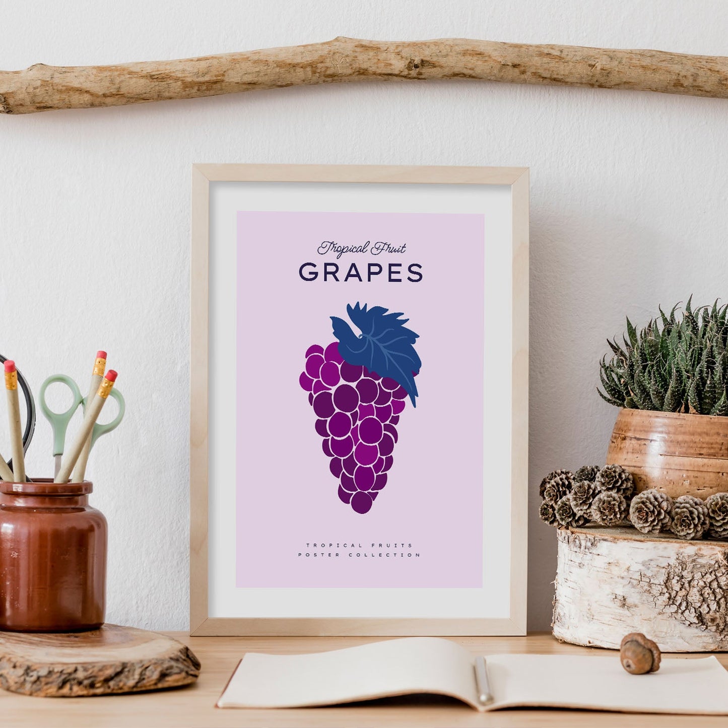 Grapes-Artwork-Nacnic-Nacnic Estudio SL