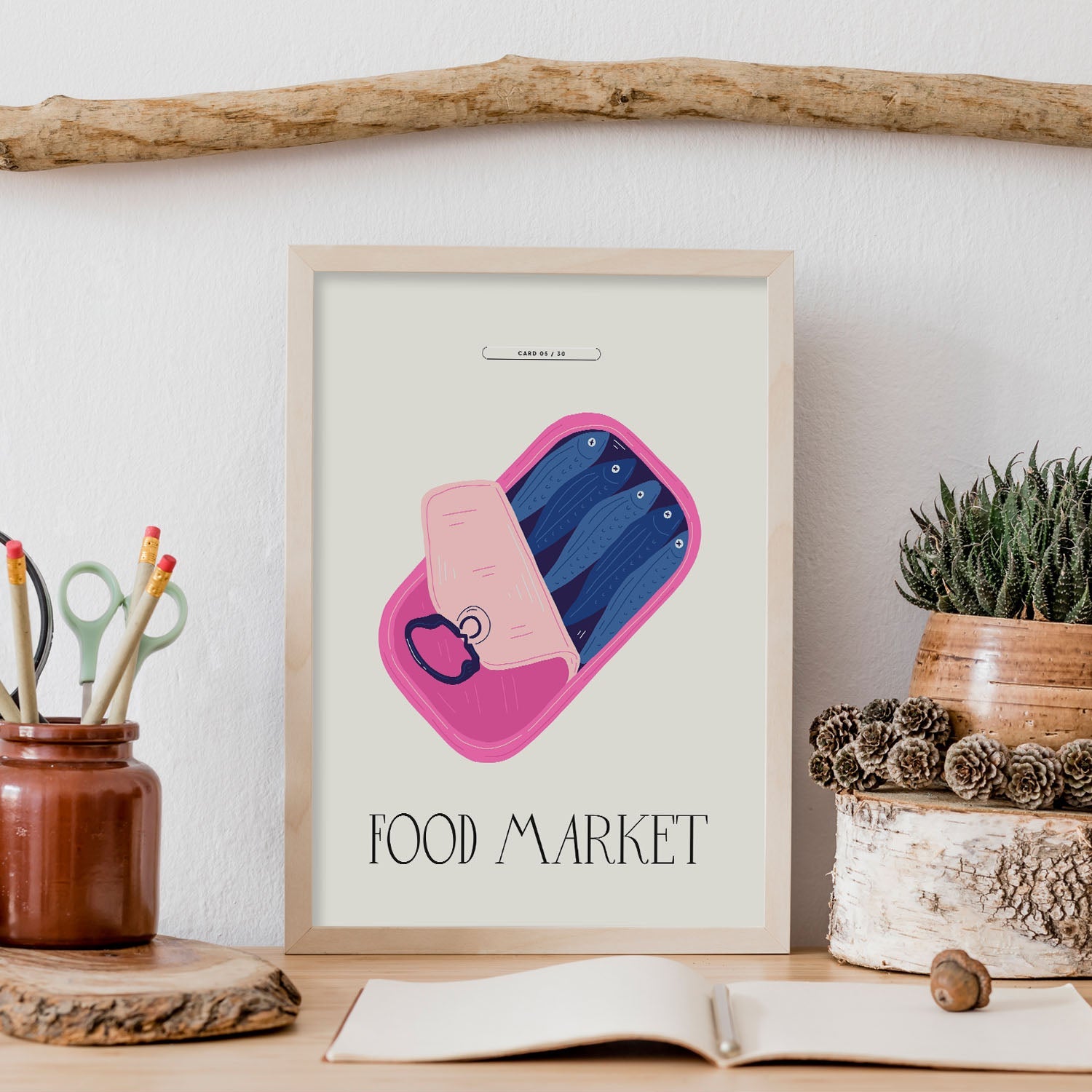 Sardines-Artwork-Nacnic-Nacnic Estudio SL