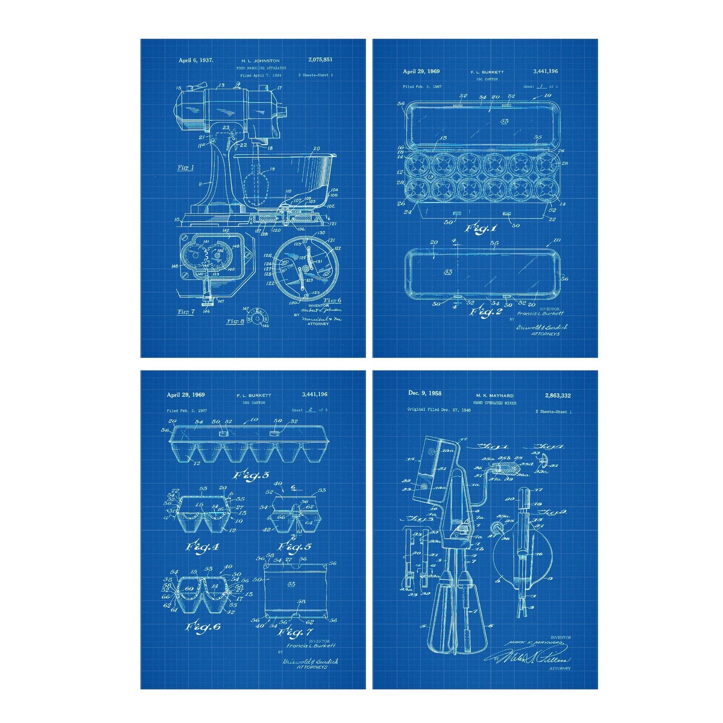 preparado para cocinar - - 250 gr A4 Size - Blueprint-Artwork-Nacnic-Nacnic Estudio SL