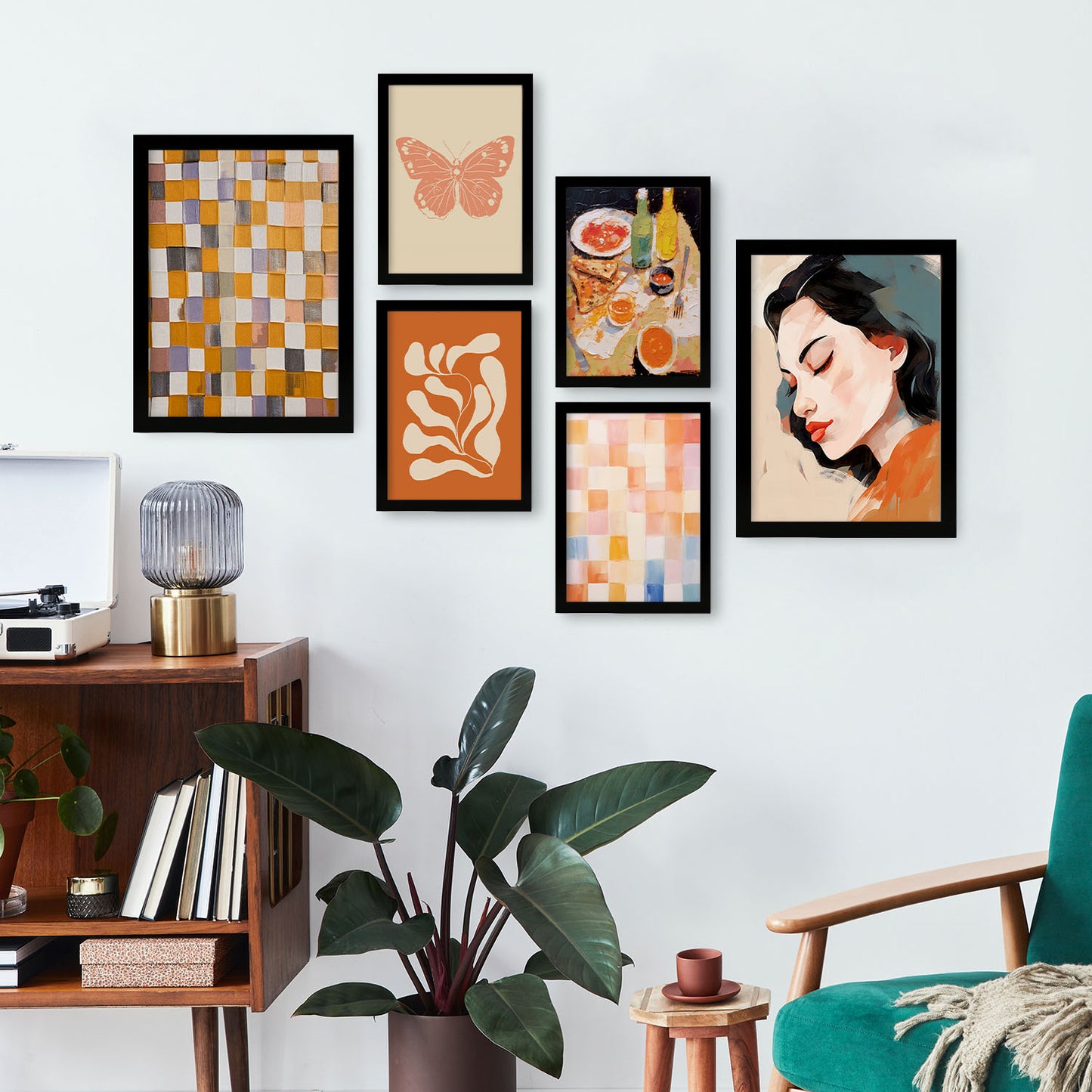 Nacnic Set de 6 Posters Encantadores de Damas