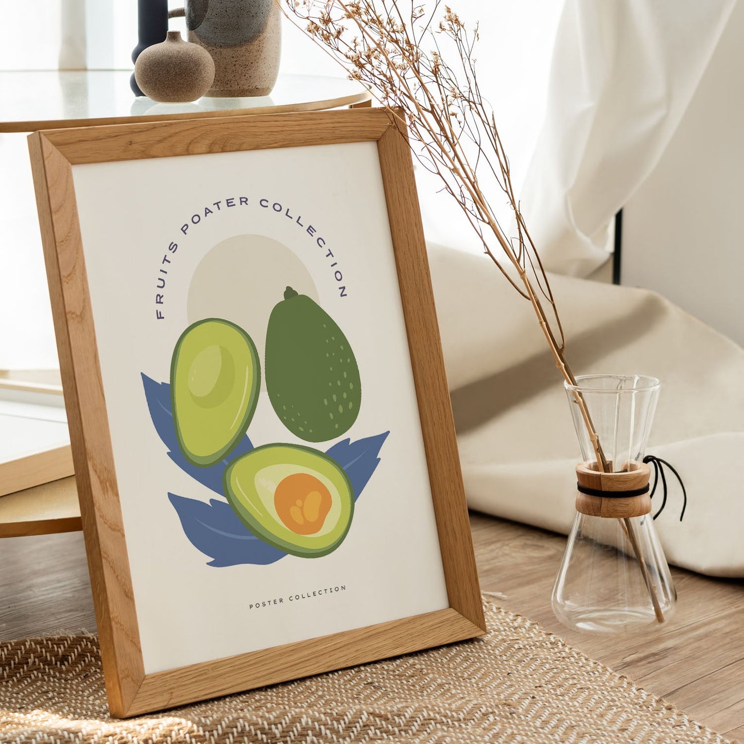 Avocado Typo-Artwork-Nacnic-Nacnic Estudio SL