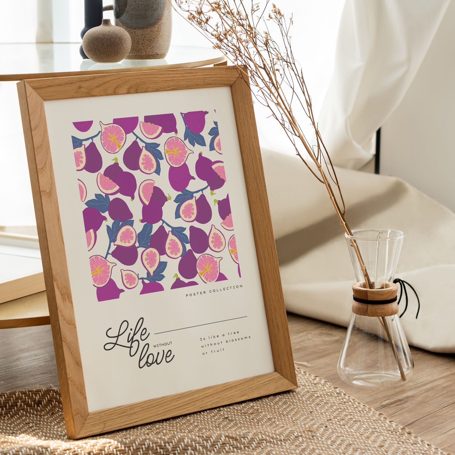 Life without Love Figs-Artwork-Nacnic-Nacnic Estudio SL